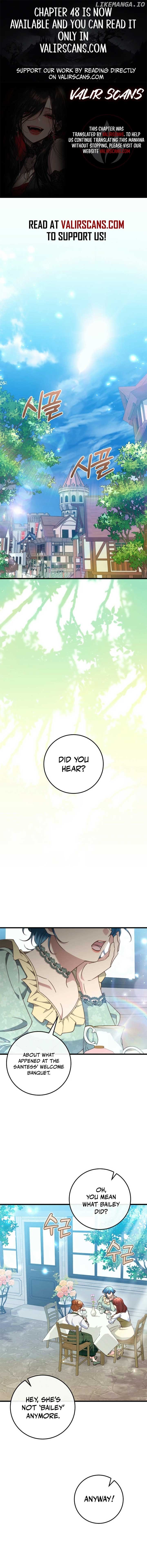The Guidebook for Villainesses Chapter 44 - page 1