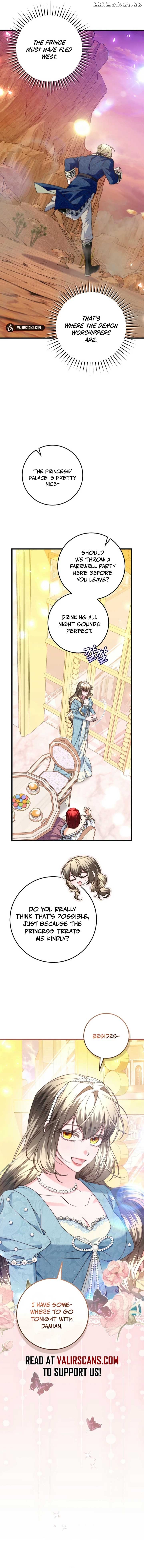 The Guidebook for Villainesses Chapter 44 - page 8