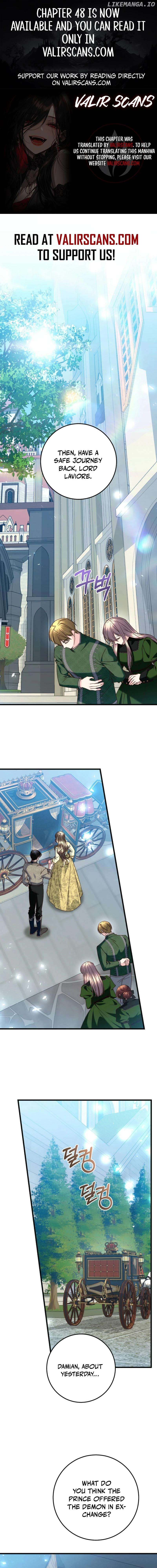 The Guidebook for Villainesses Chapter 45 - page 1