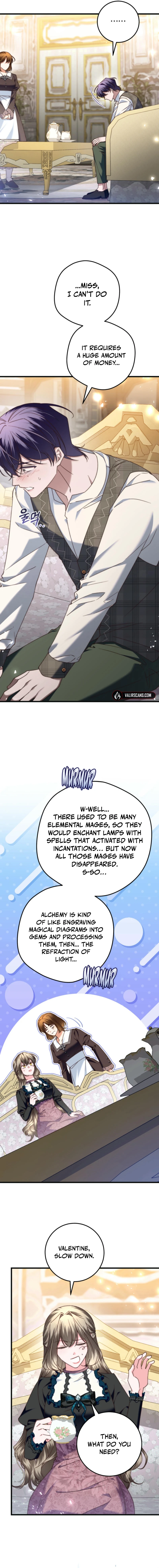 The Guidebook for Villainesses Chapter 47 - page 2