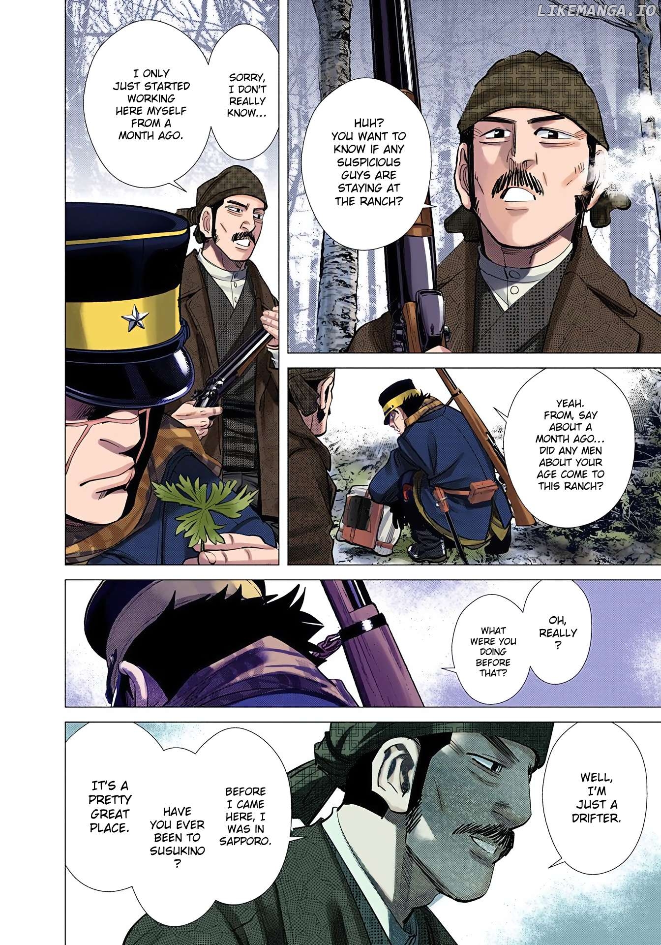 Golden Kamuy - Digital Colored Comics Chapter 64 - page 11