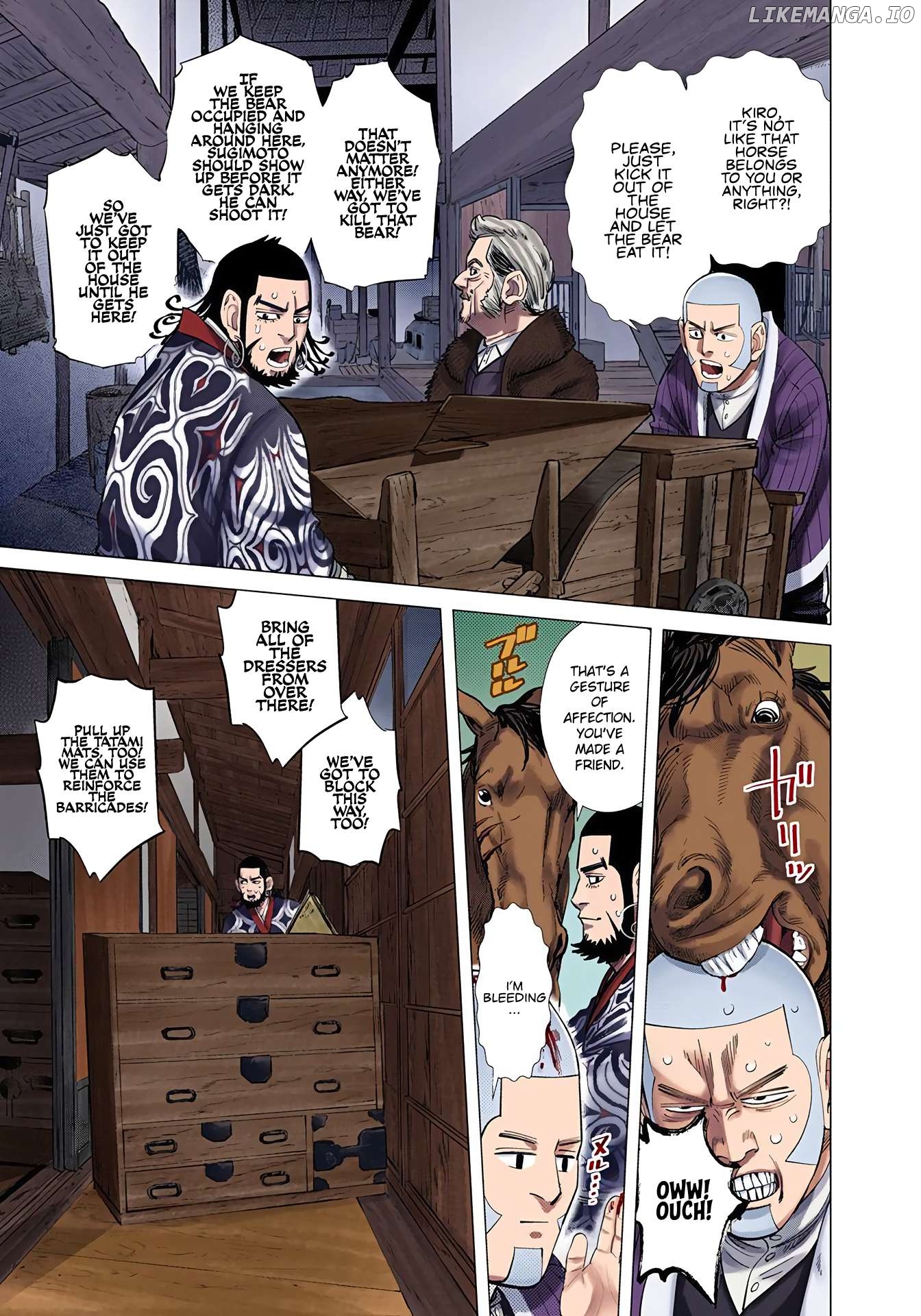 Golden Kamuy - Digital Colored Comics Chapter 65 - page 9