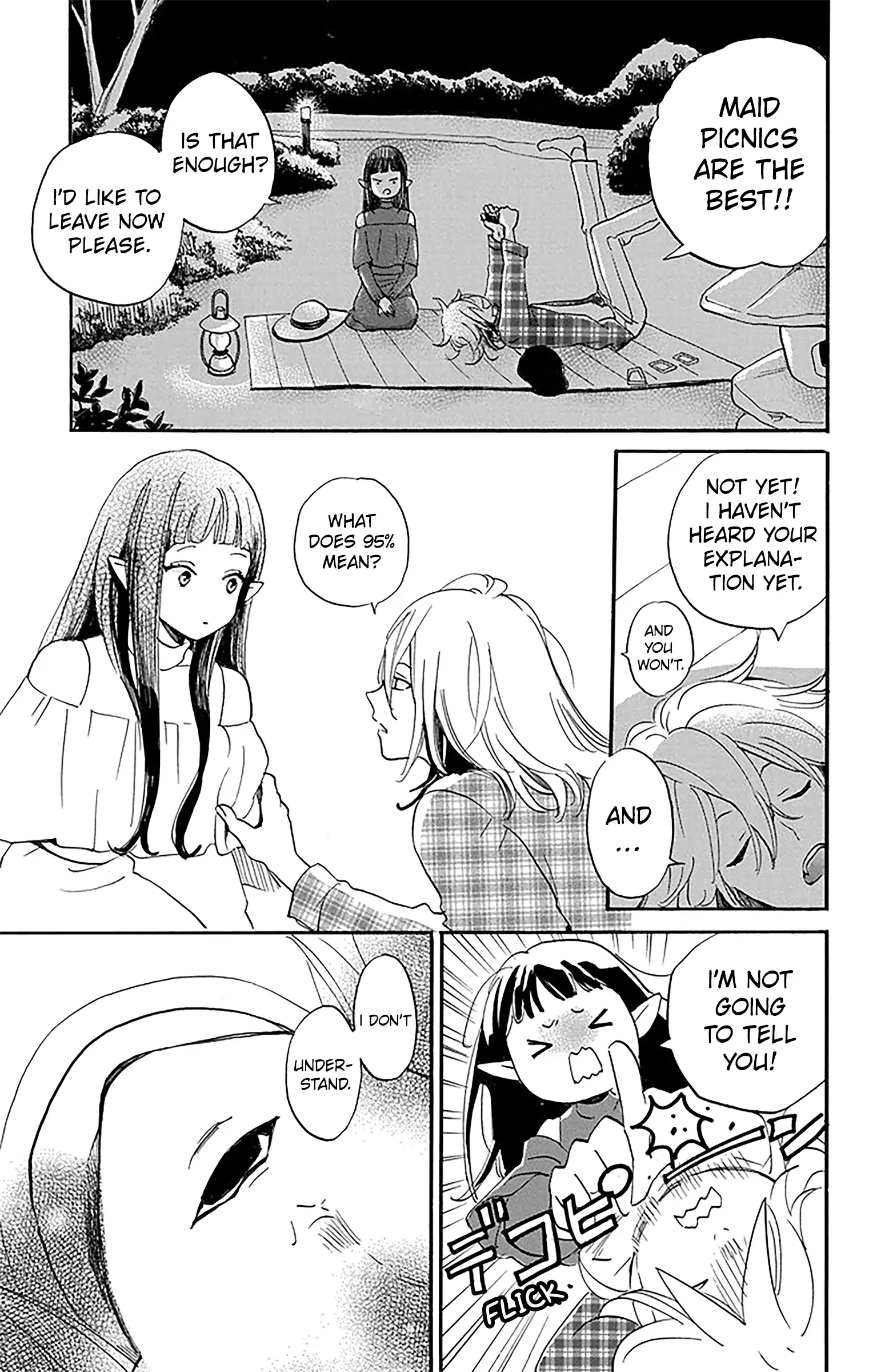 Oshi Ni Amagami Chapter 9 - page 23