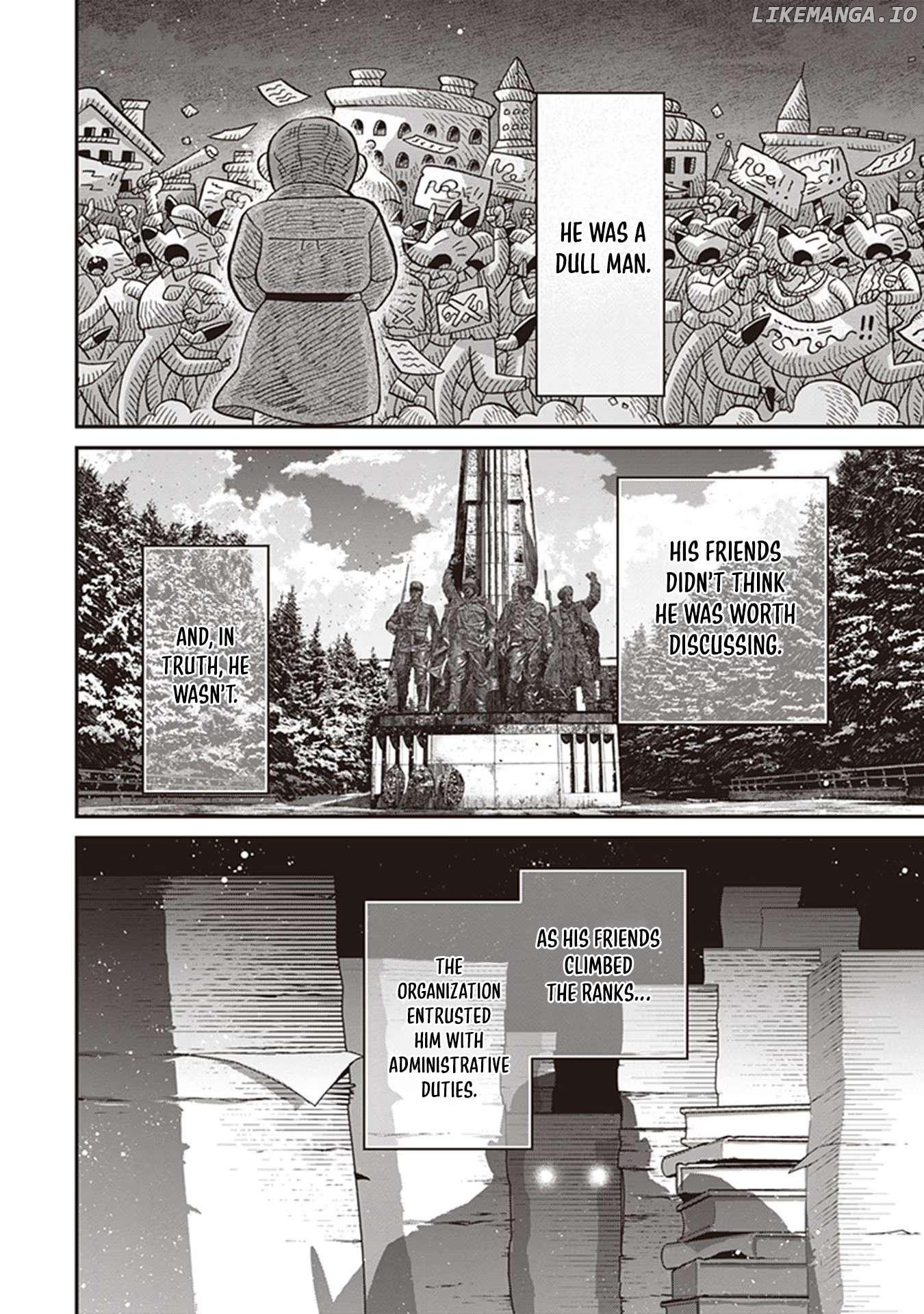 Youjo Senki Chapter 85 - page 3