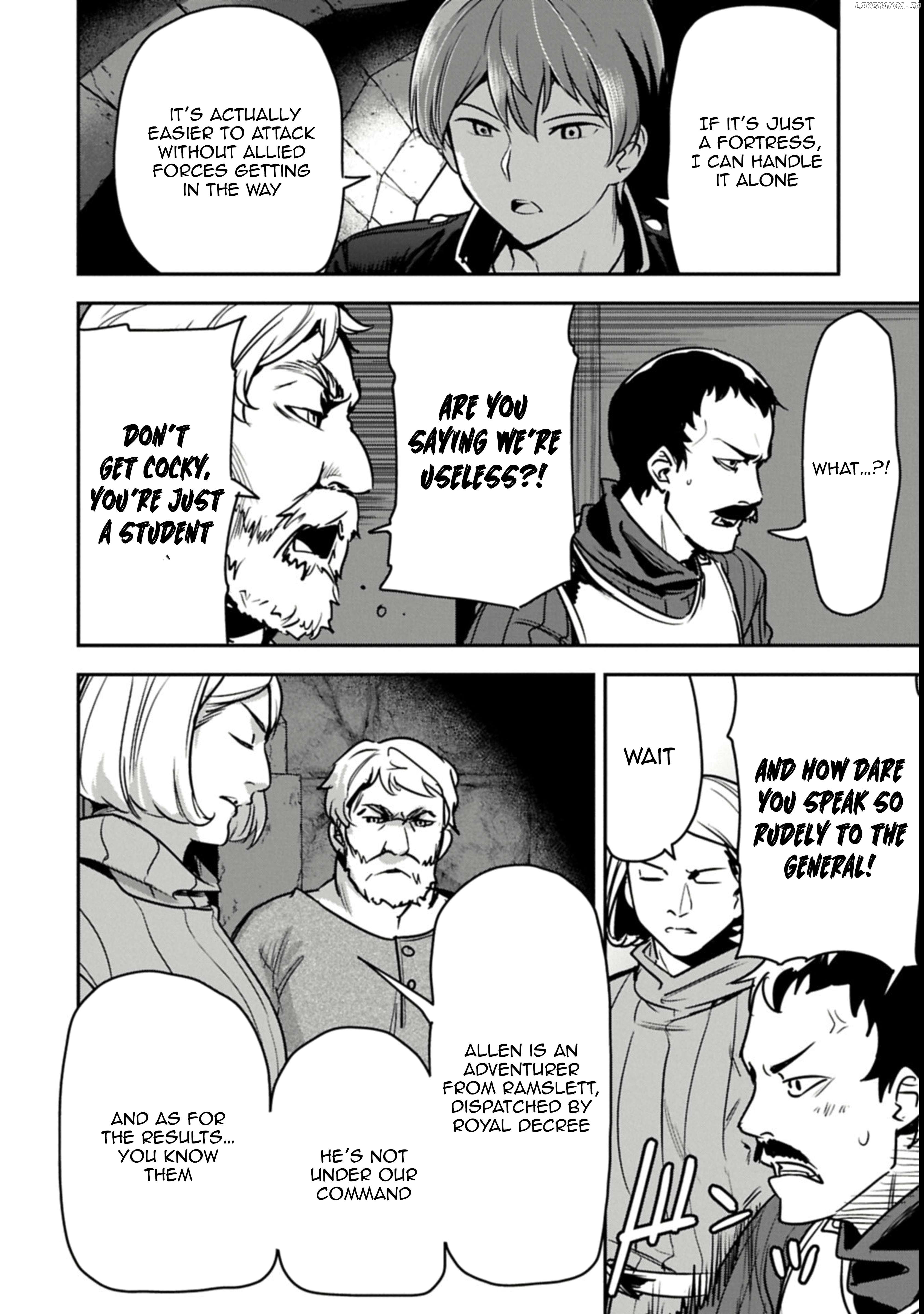 Villager A Wants to Save the Villainess no Matter What! Chapter 37.1 - page 5