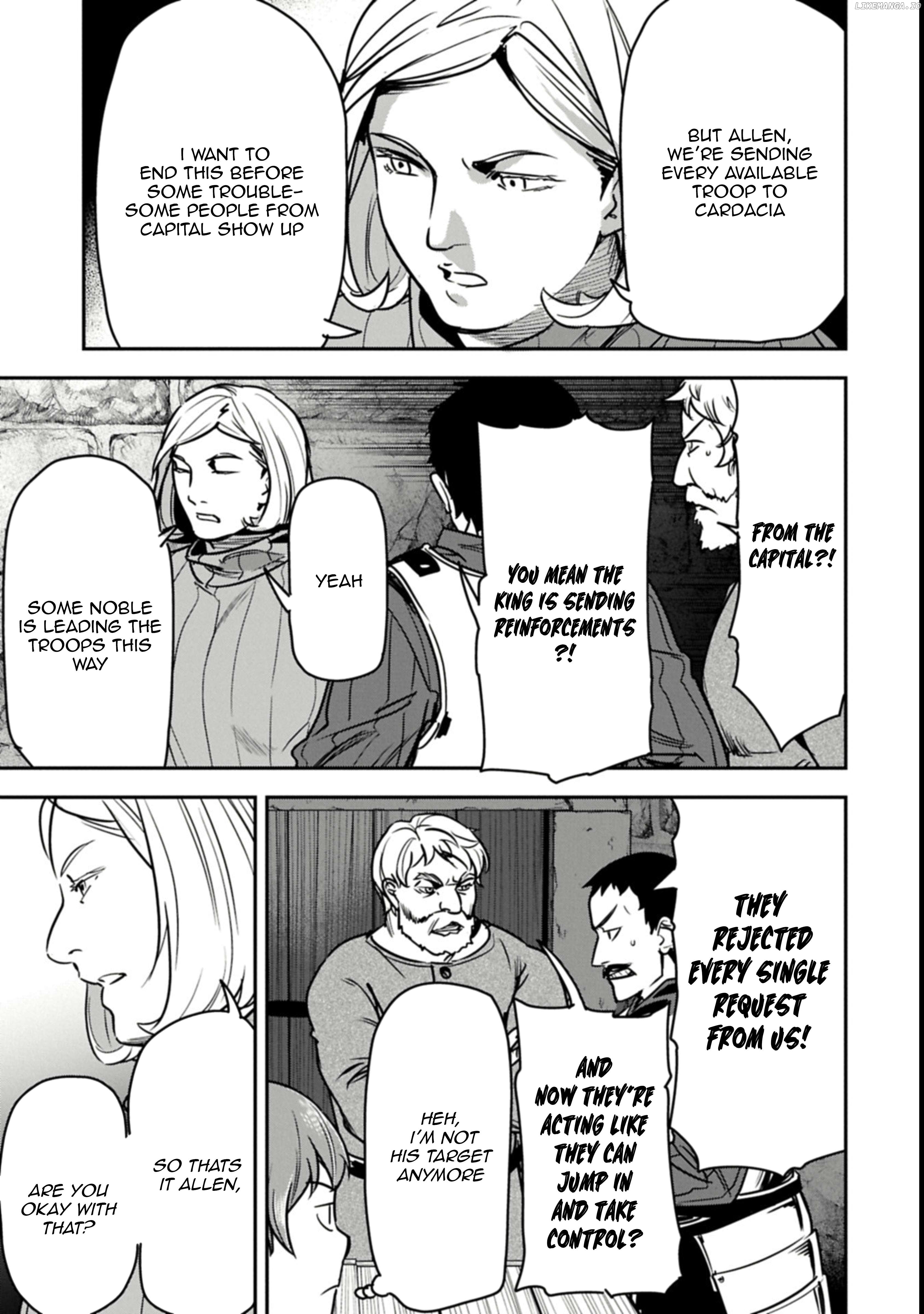 Villager A Wants to Save the Villainess no Matter What! Chapter 37.1 - page 6