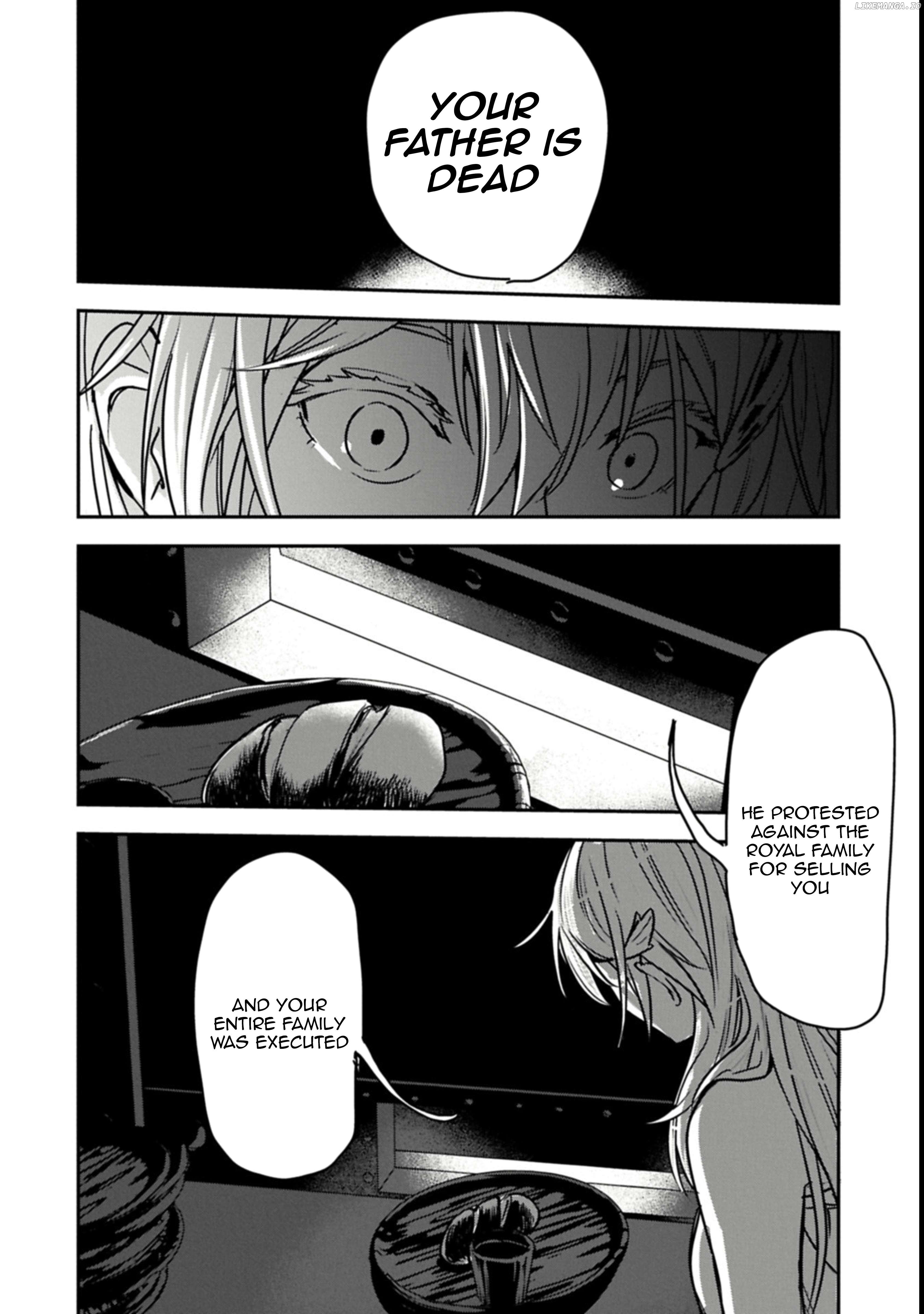 Villager A Wants to Save the Villainess no Matter What! Chapter 37.1 - page 8