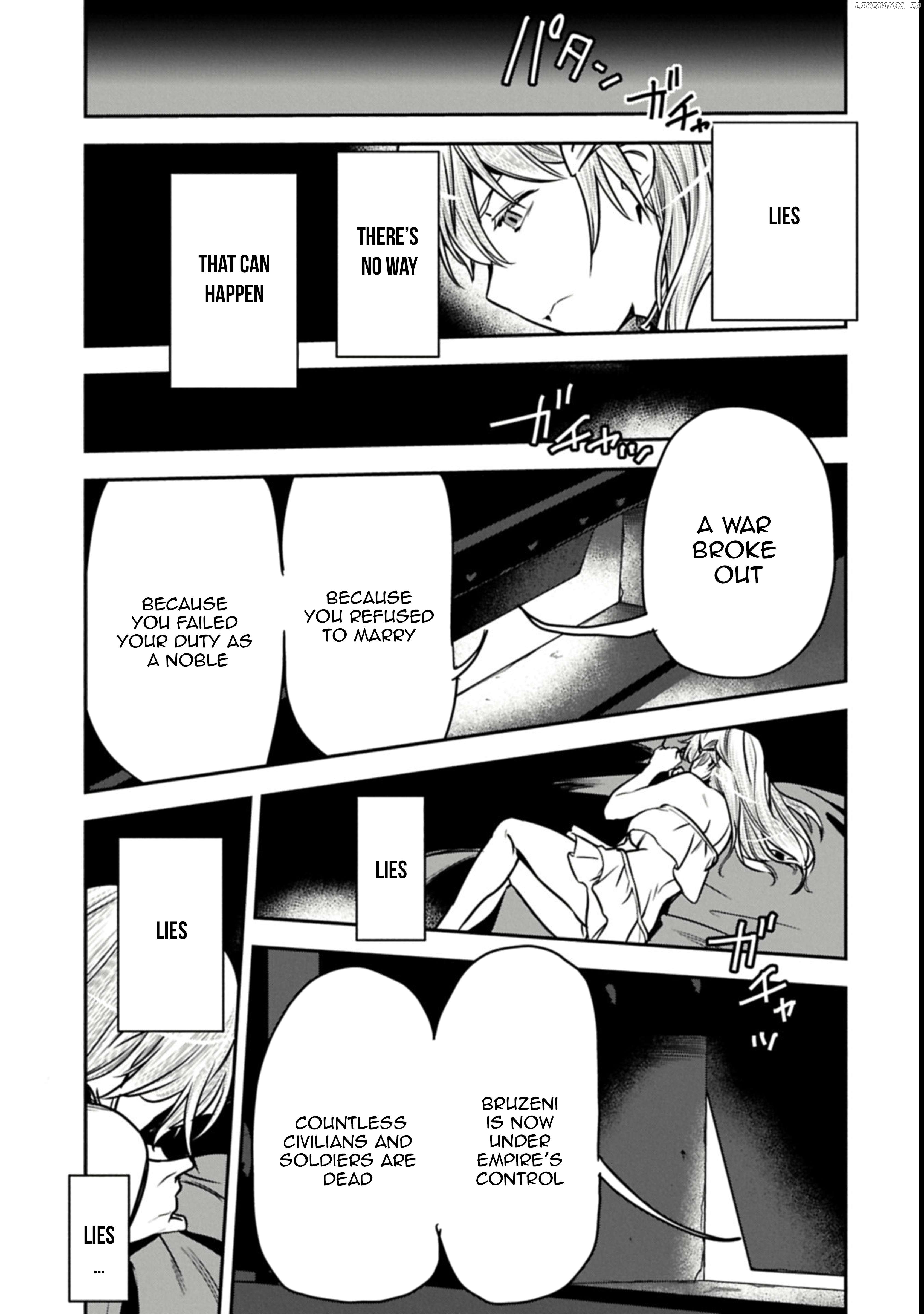 Villager A Wants to Save the Villainess no Matter What! Chapter 37.1 - page 9