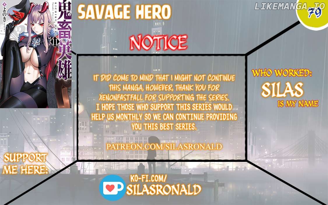 Savage Hero Chapter 79 - page 1