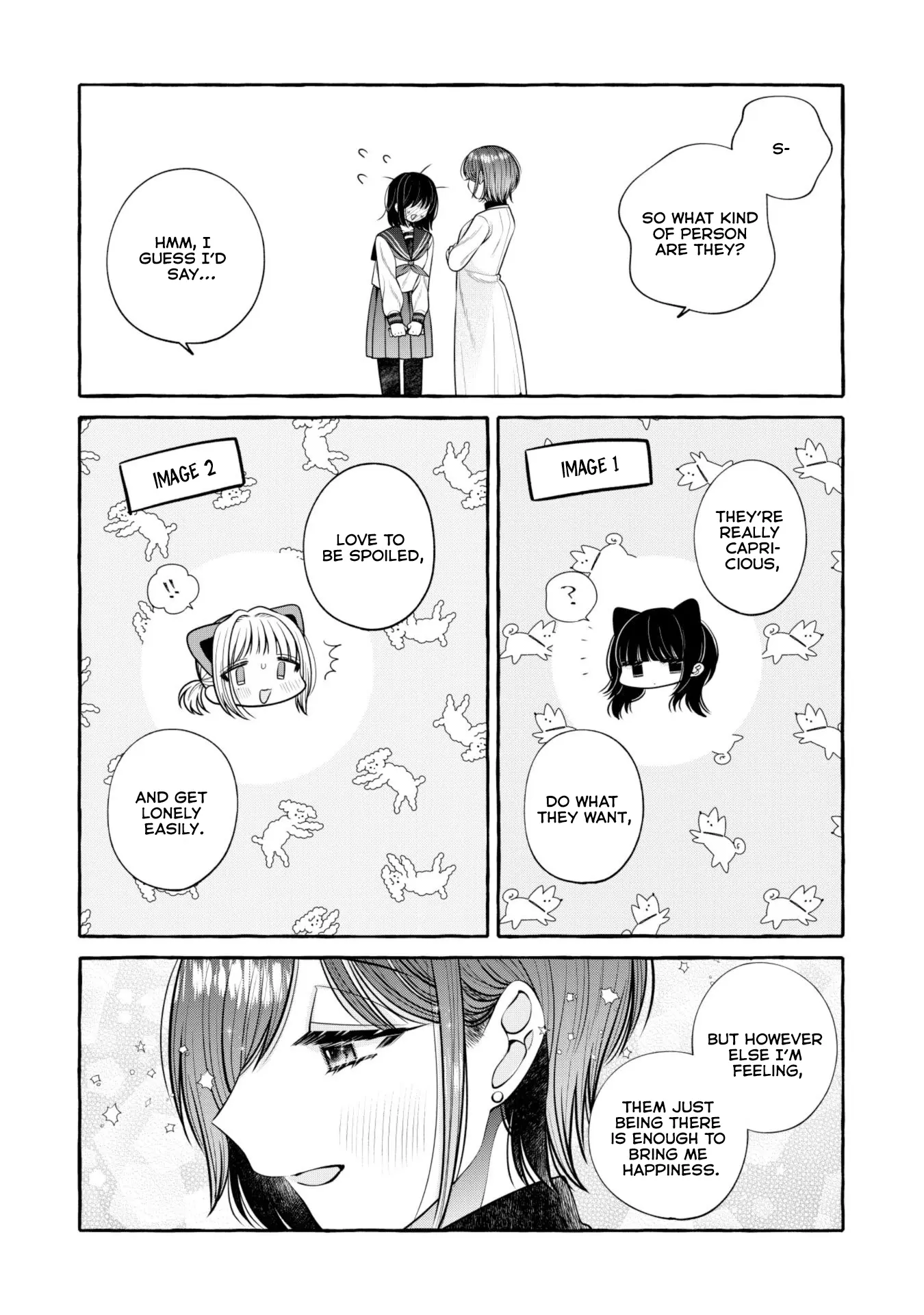 A Collar Only For You Chapter 60.3 - page 3