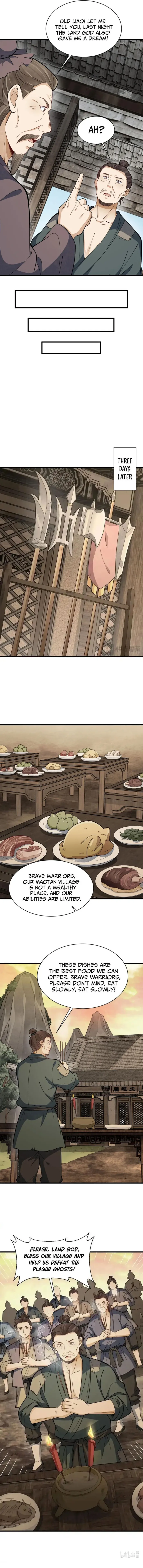 Lan Ke Qi Yuan Chapter 247 - page 5
