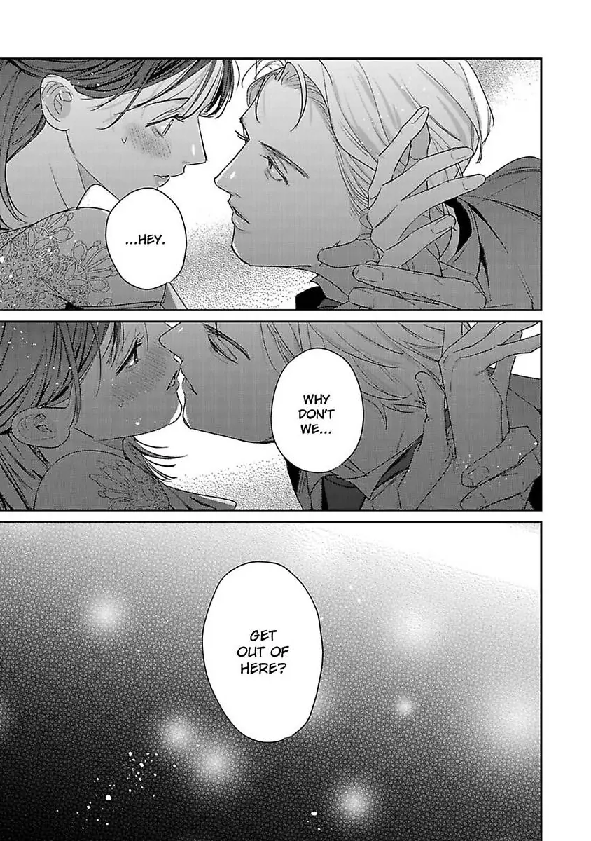 We Can't Do Just Plain Love -She's Got a Fetish, He's Got Low Self-Esteem- Chapter 22 - page 23