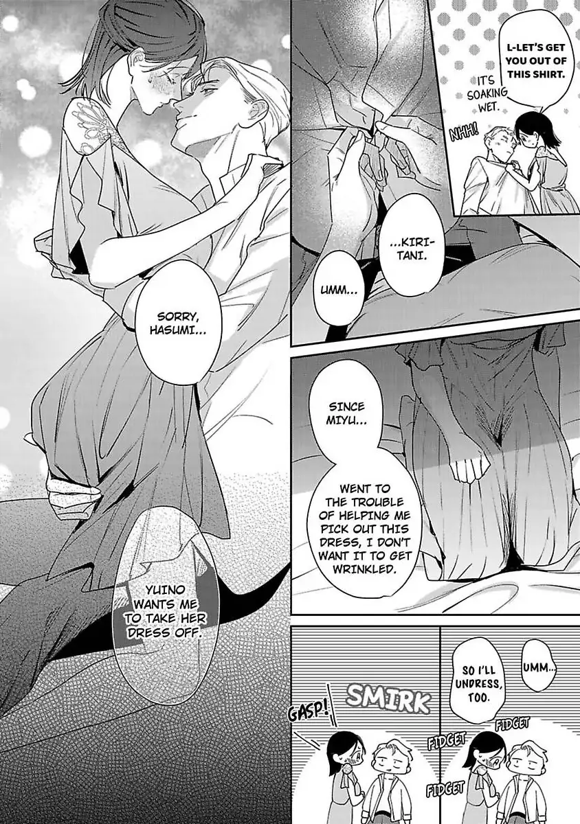 We Can't Do Just Plain Love -She's Got a Fetish, He's Got Low Self-Esteem- Chapter 22 - page 28