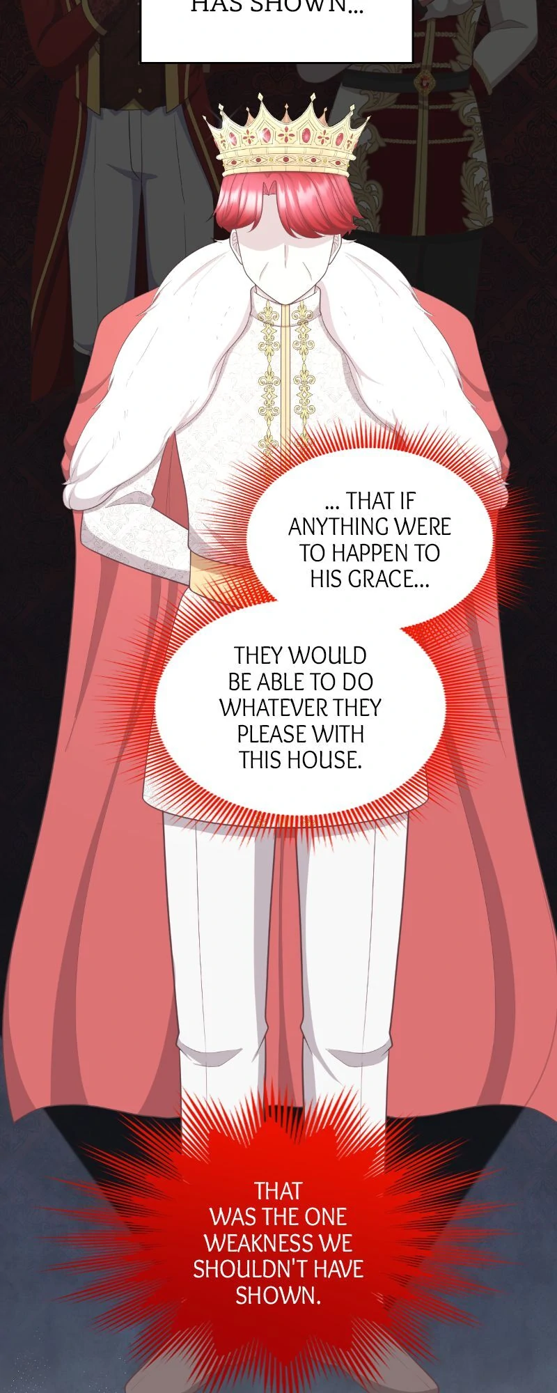 Please Fulfill Your End of the Bargain, My Grace! Chapter 104 - page 12