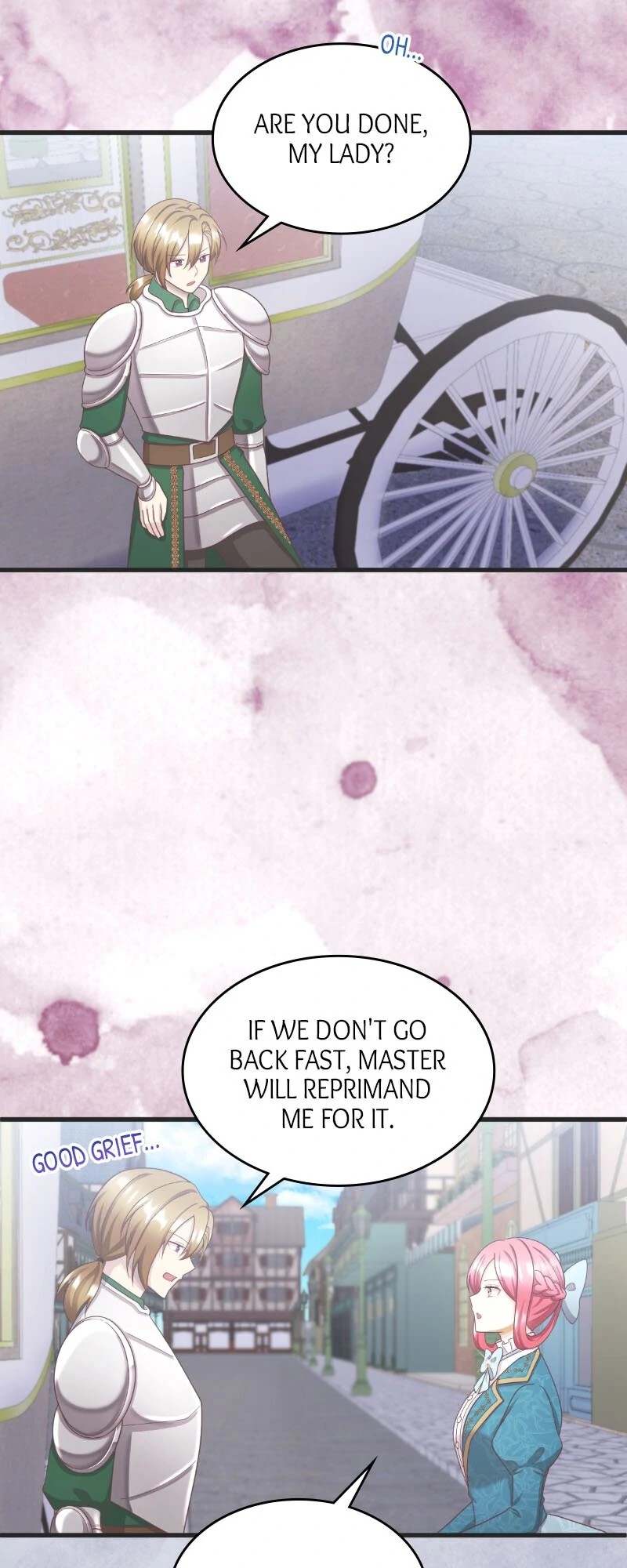 Please Fulfill Your End of the Bargain, My Grace! Chapter 105 - page 30