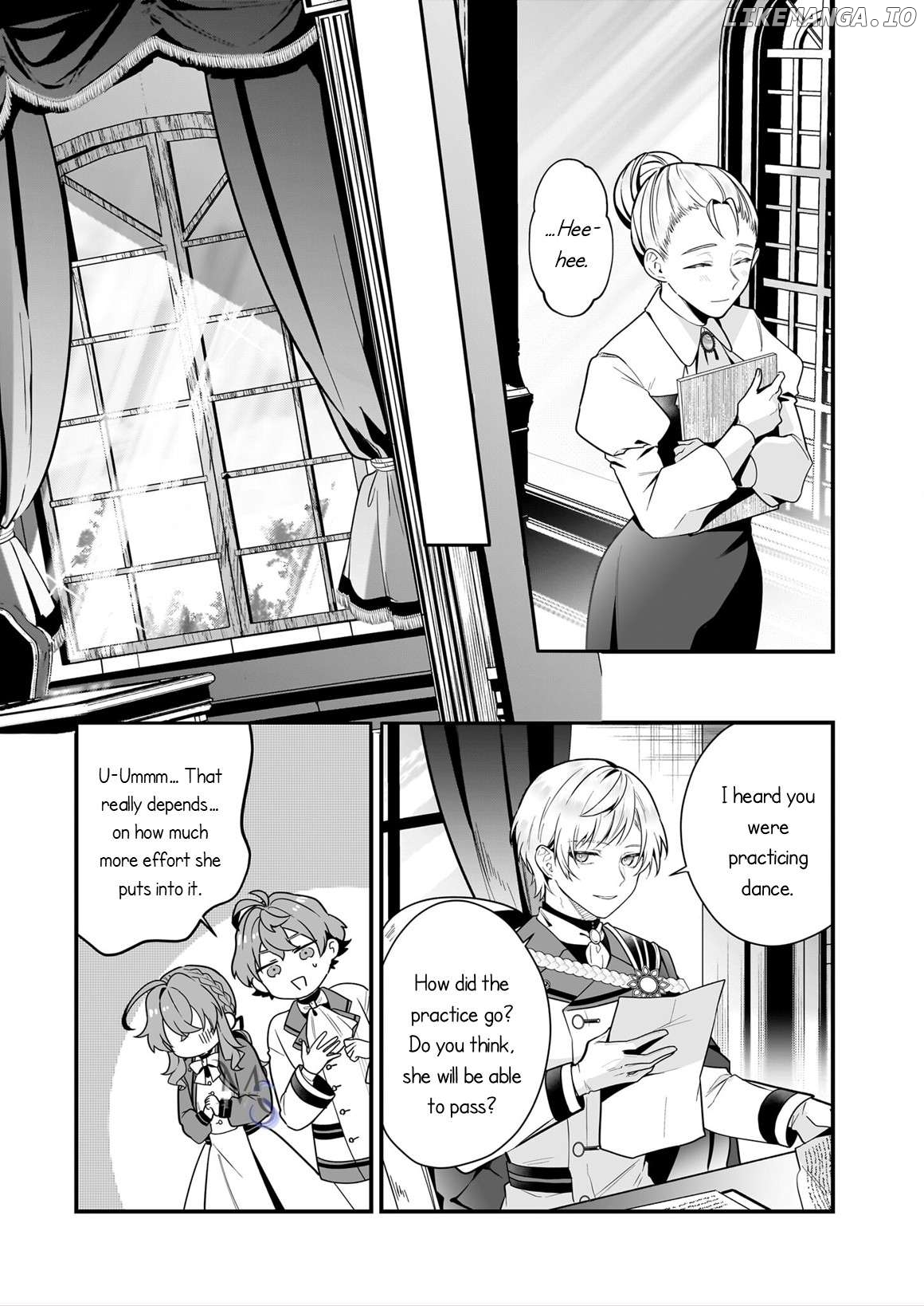 Secrets of the Silent Witch Chapter 15 - page 12