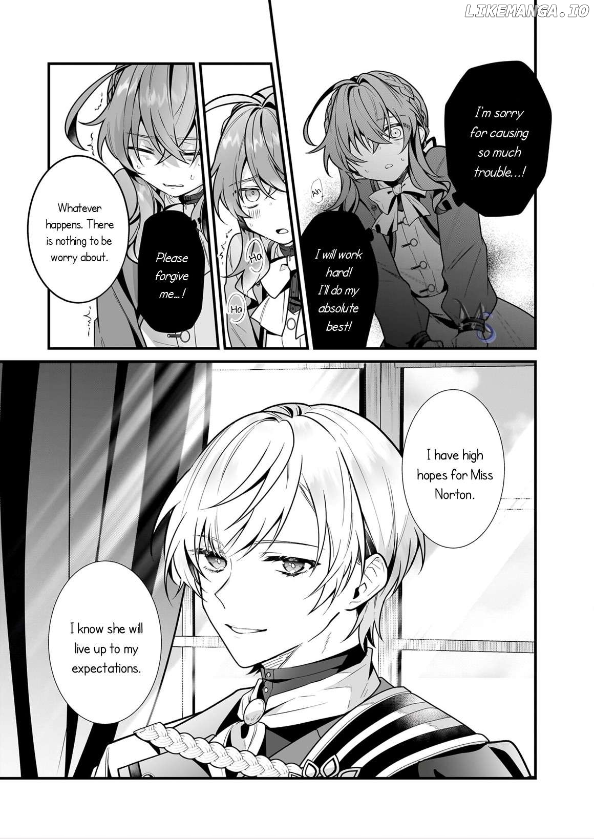 Secrets of the Silent Witch Chapter 15 - page 14