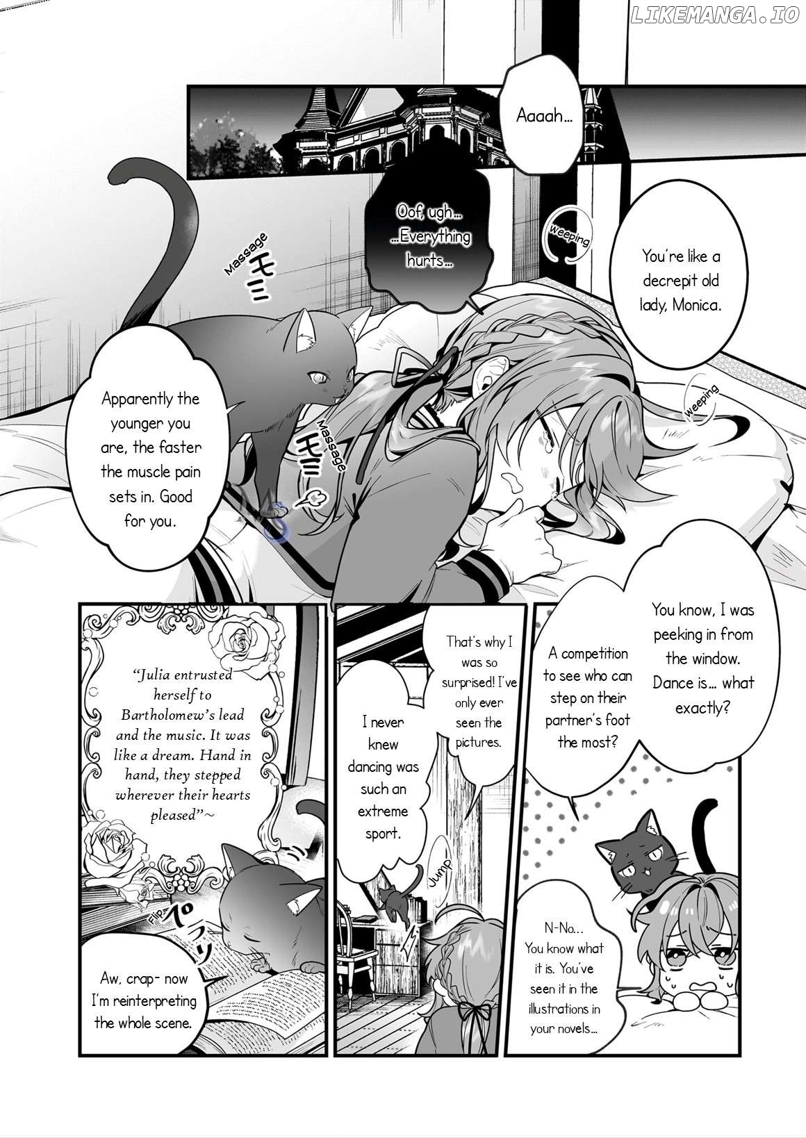 Secrets of the Silent Witch Chapter 15 - page 17