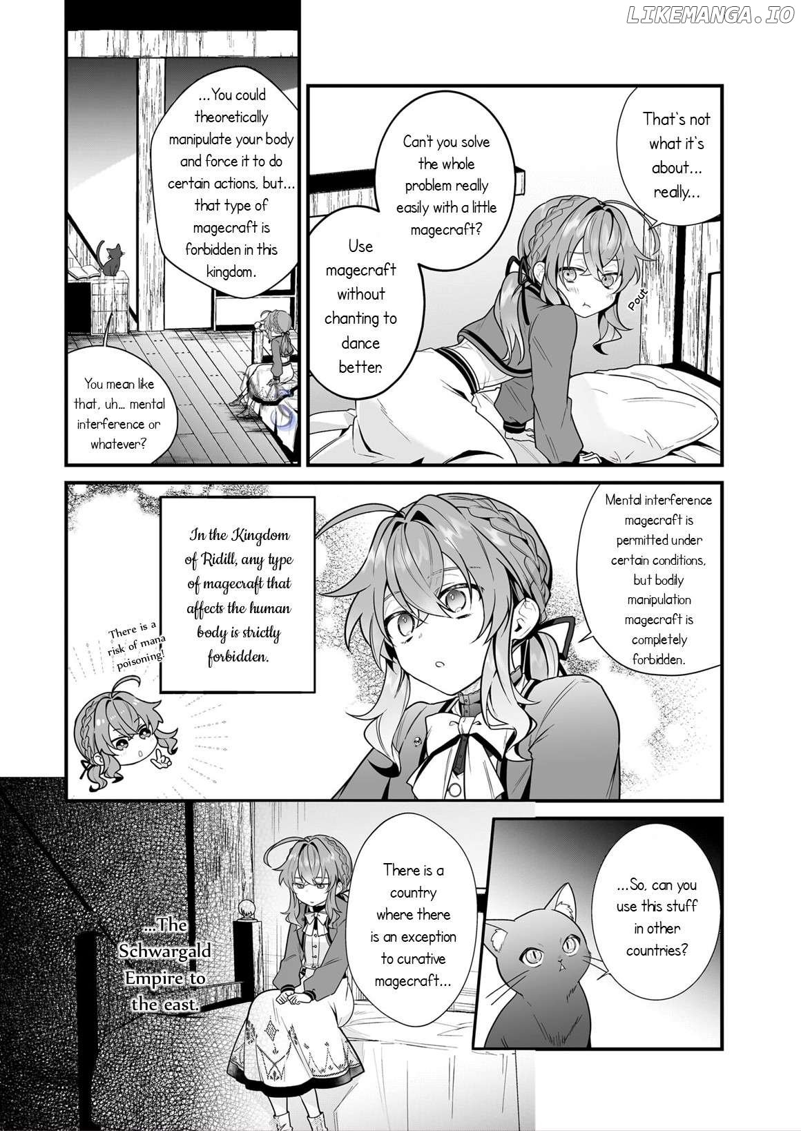 Secrets of the Silent Witch Chapter 15 - page 18