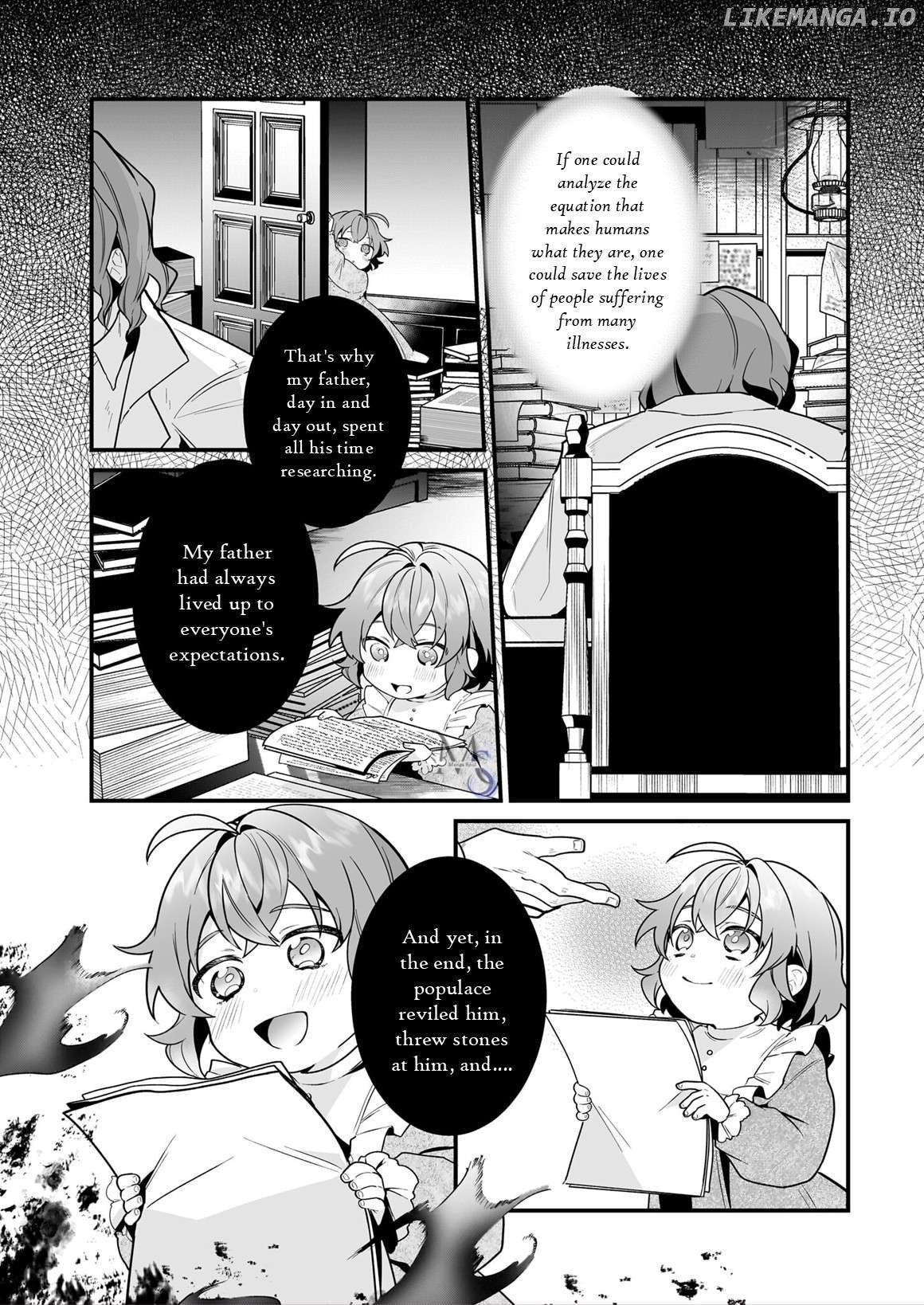 Secrets of the Silent Witch Chapter 15 - page 21