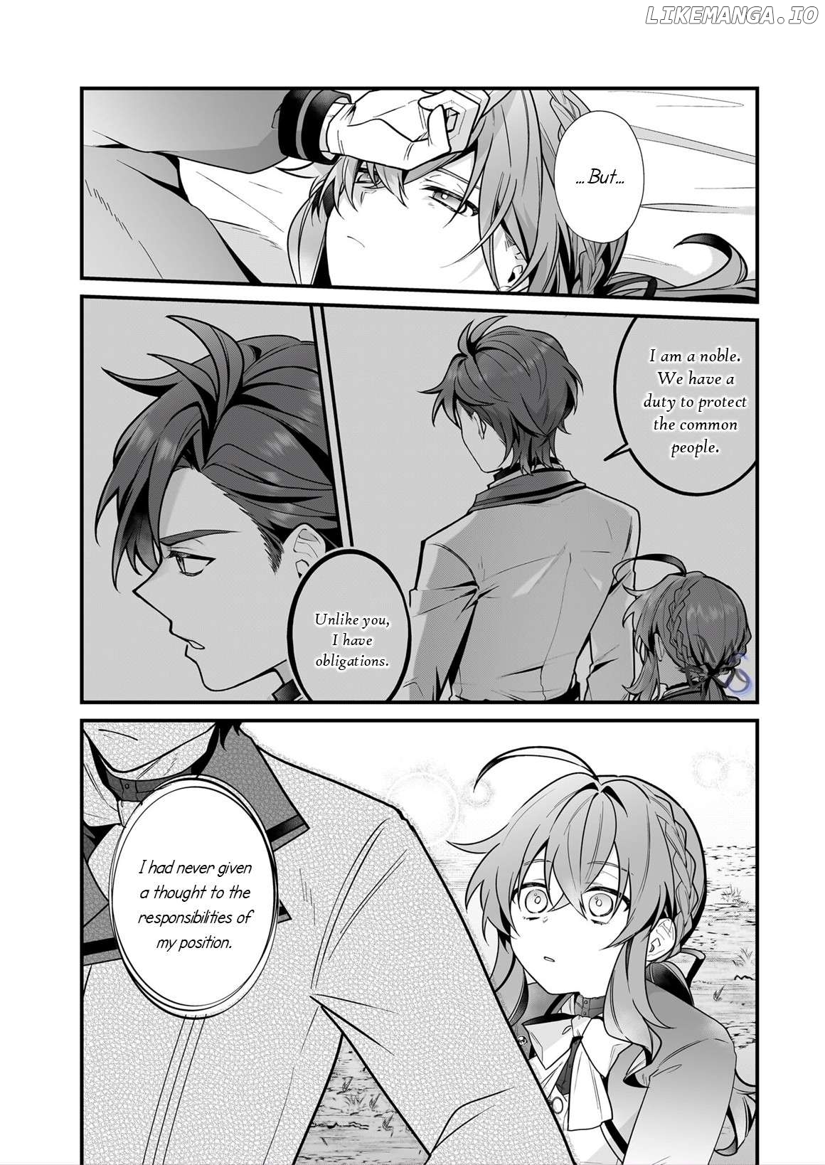Secrets of the Silent Witch Chapter 15 - page 23