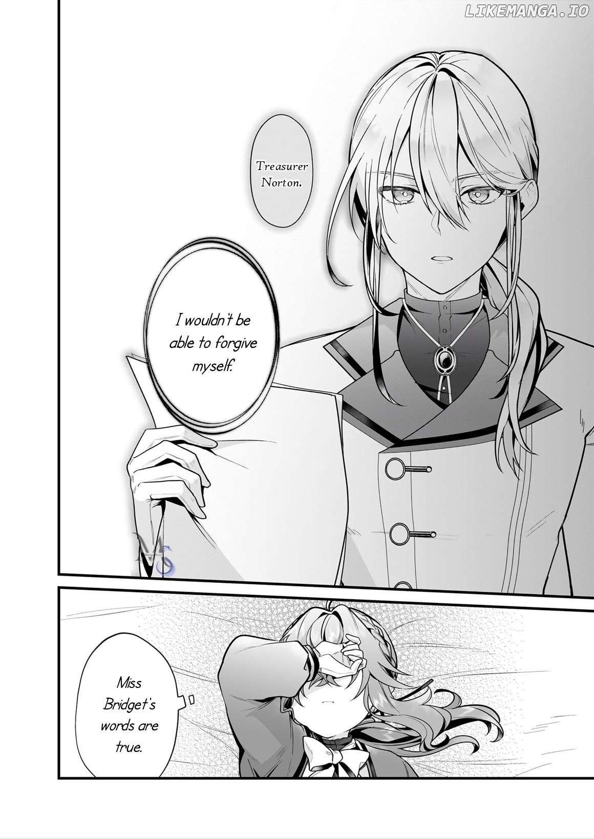 Secrets of the Silent Witch Chapter 15 - page 25
