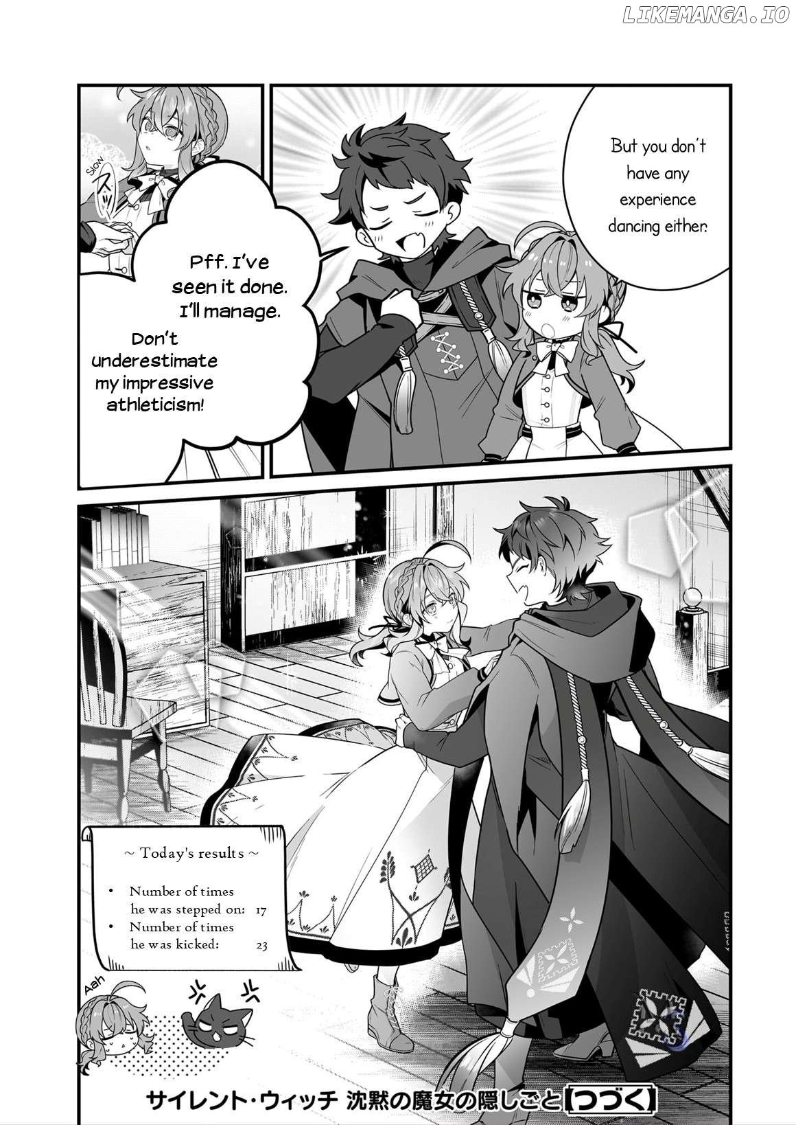 Secrets of the Silent Witch Chapter 15 - page 27