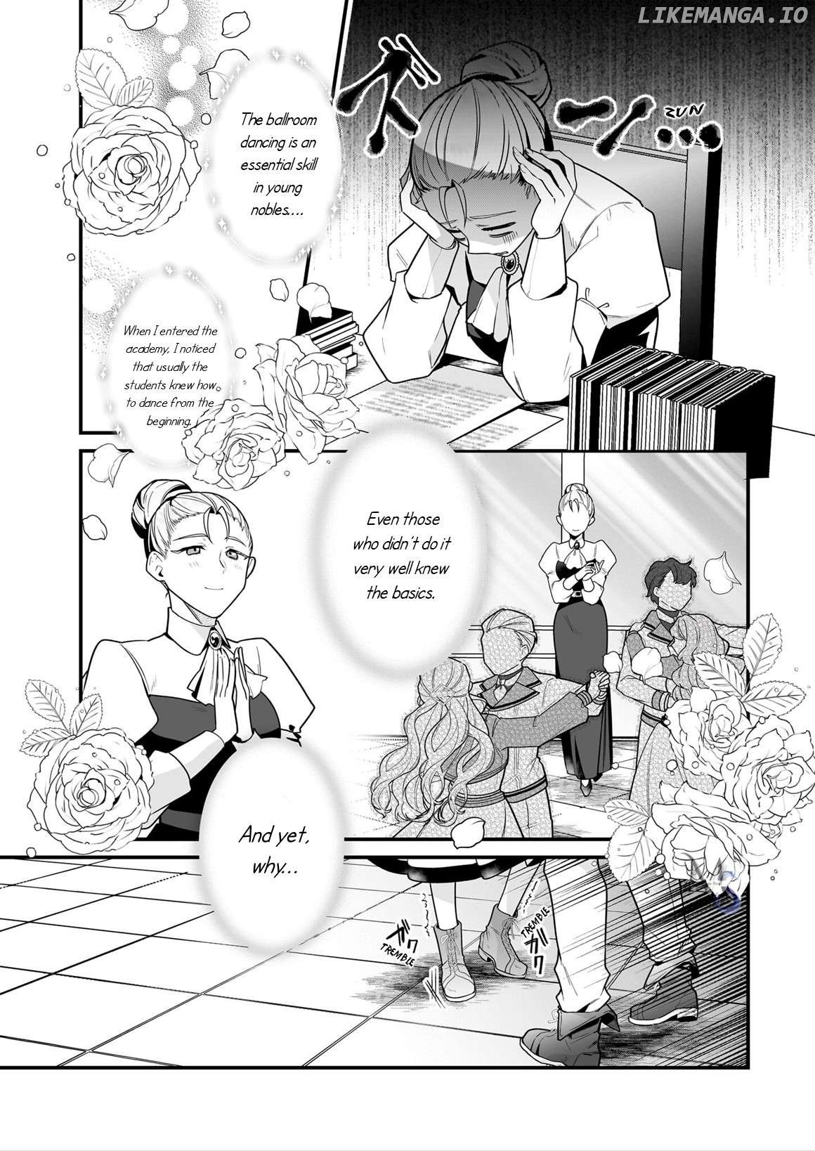 Secrets of the Silent Witch Chapter 15 - page 3