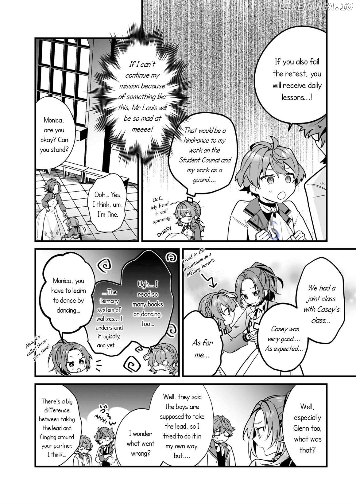 Secrets of the Silent Witch Chapter 15 - page 7