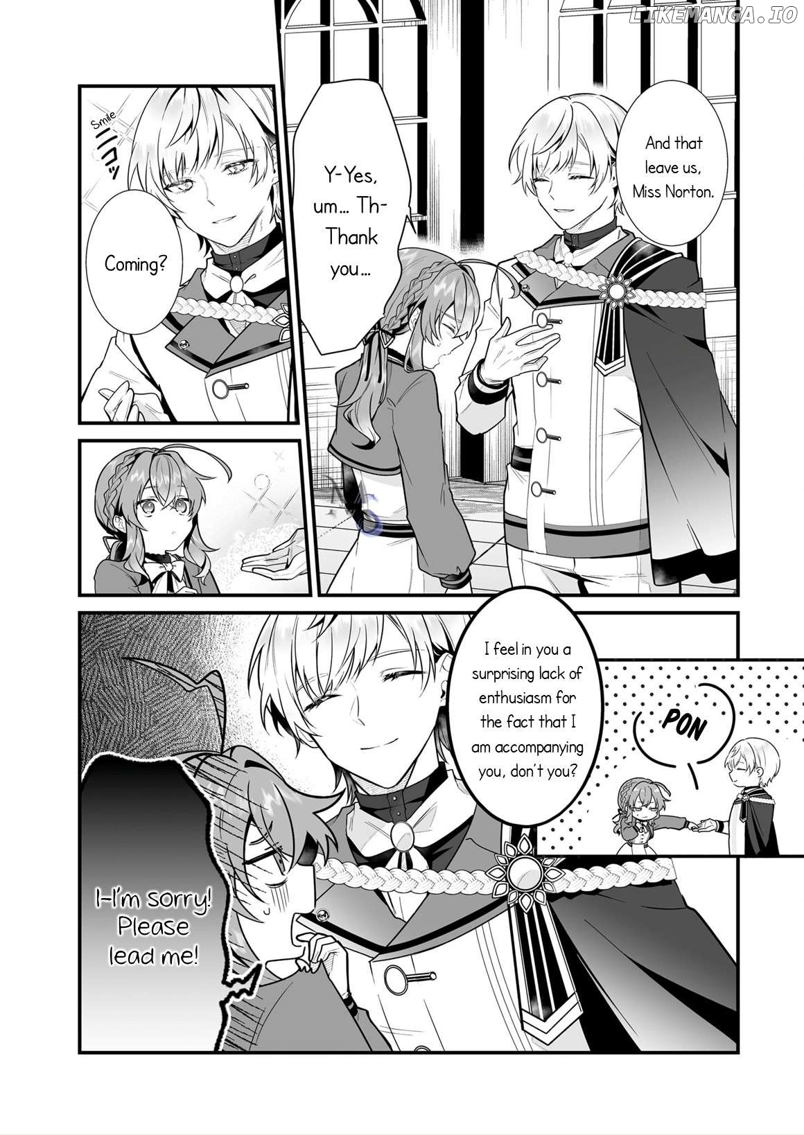 Secrets of the Silent Witch Chapter 16.1 - page 11