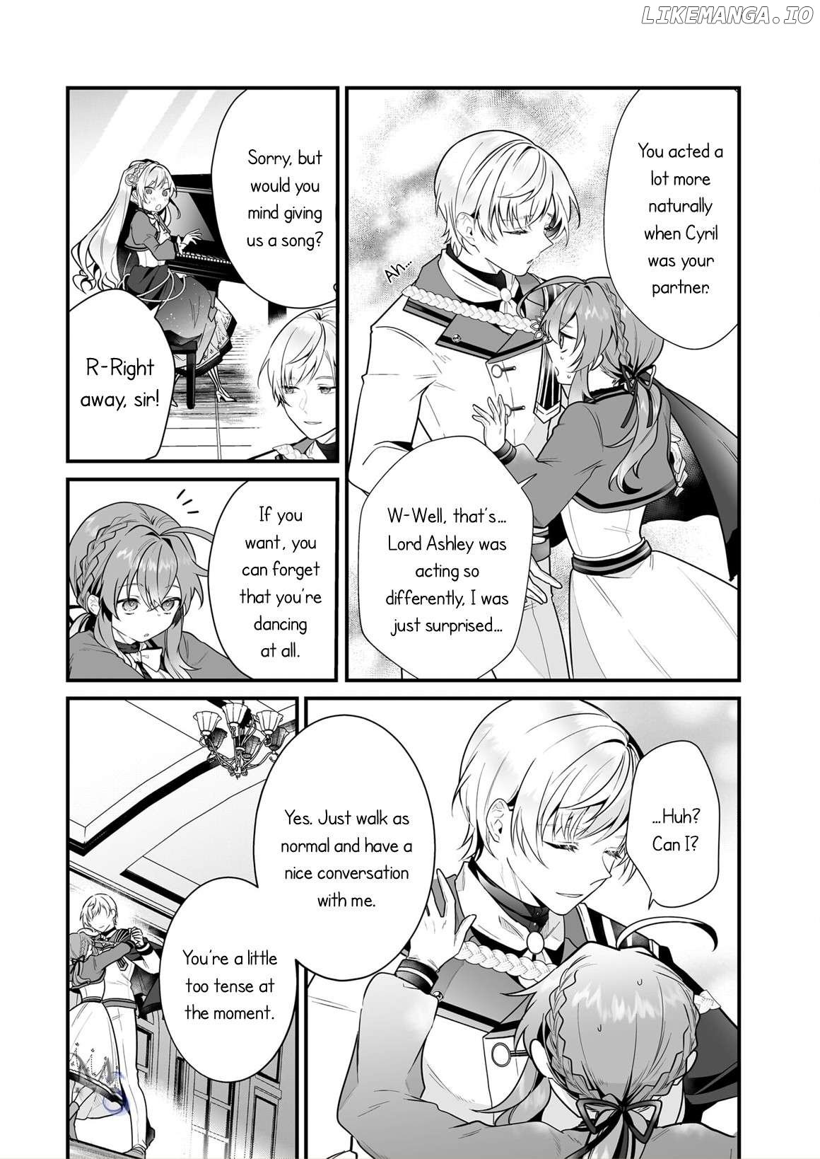 Secrets of the Silent Witch Chapter 16.1 - page 12