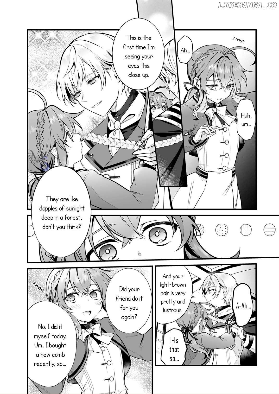 Secrets of the Silent Witch Chapter 16.1 - page 13