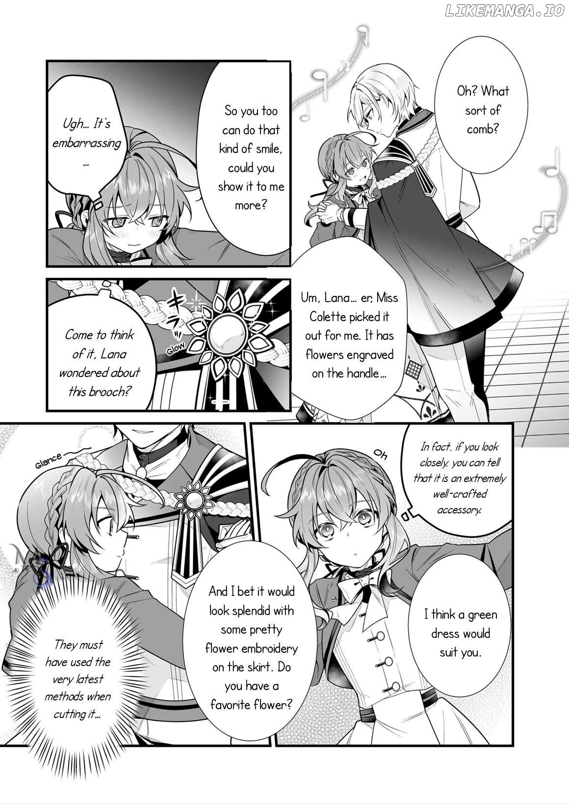 Secrets of the Silent Witch Chapter 16.1 - page 14