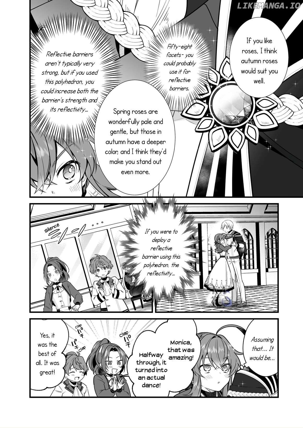 Secrets of the Silent Witch Chapter 16.1 - page 15