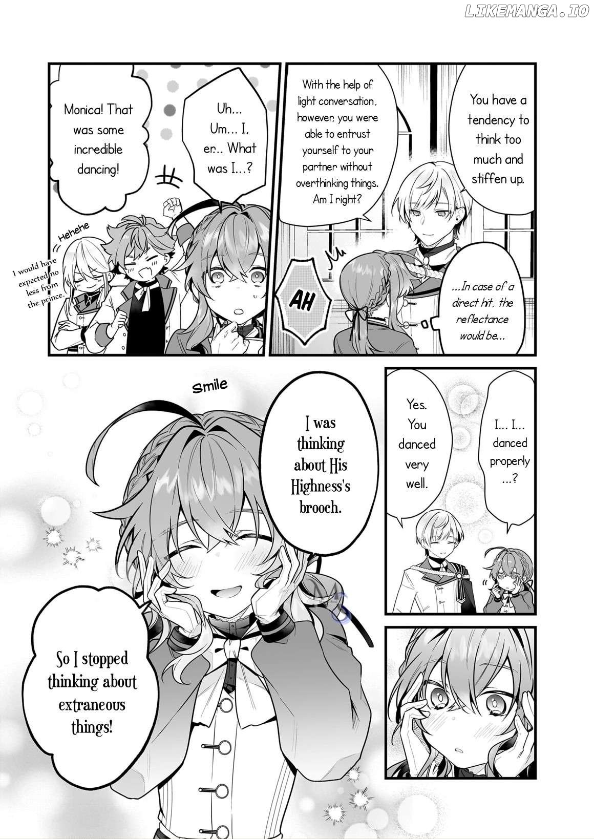 Secrets of the Silent Witch Chapter 16.1 - page 16