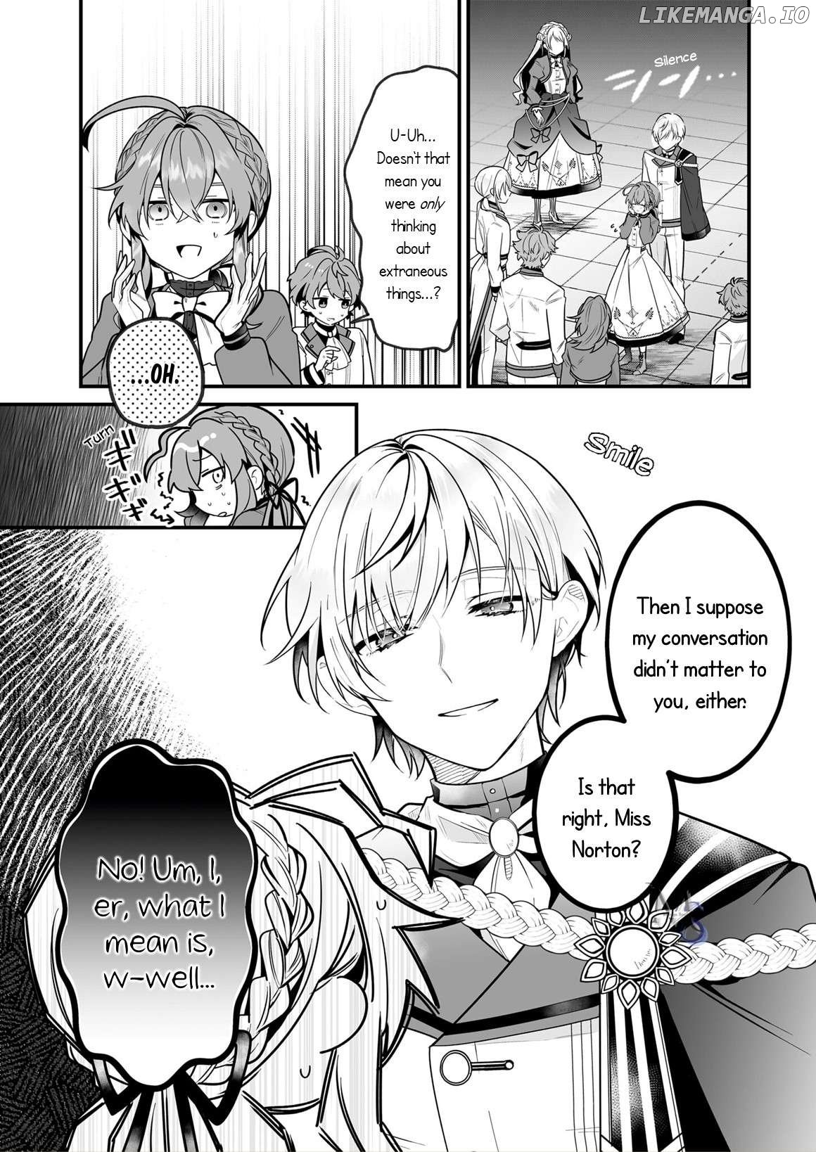 Secrets of the Silent Witch Chapter 16.1 - page 17