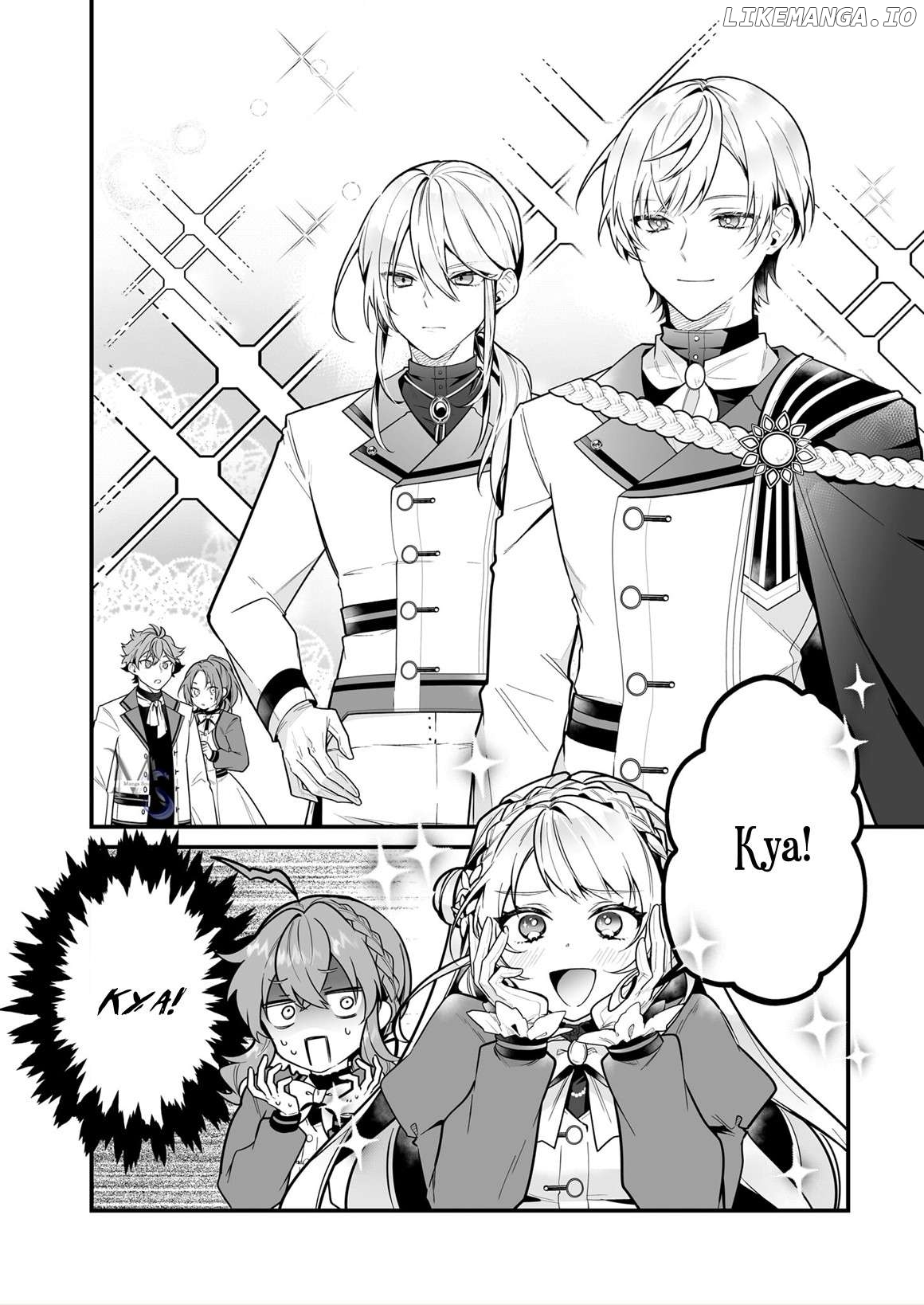 Secrets of the Silent Witch Chapter 16.1 - page 3