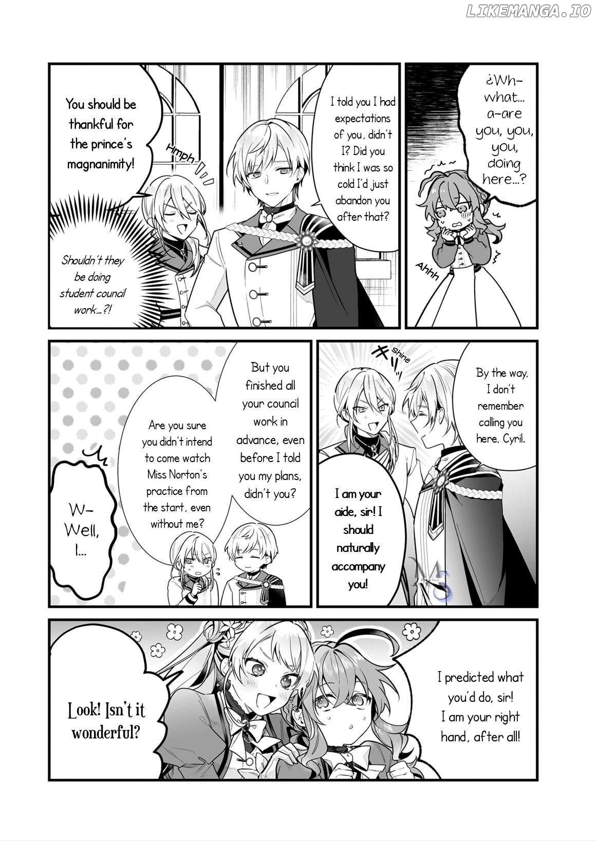 Secrets of the Silent Witch Chapter 16.1 - page 4