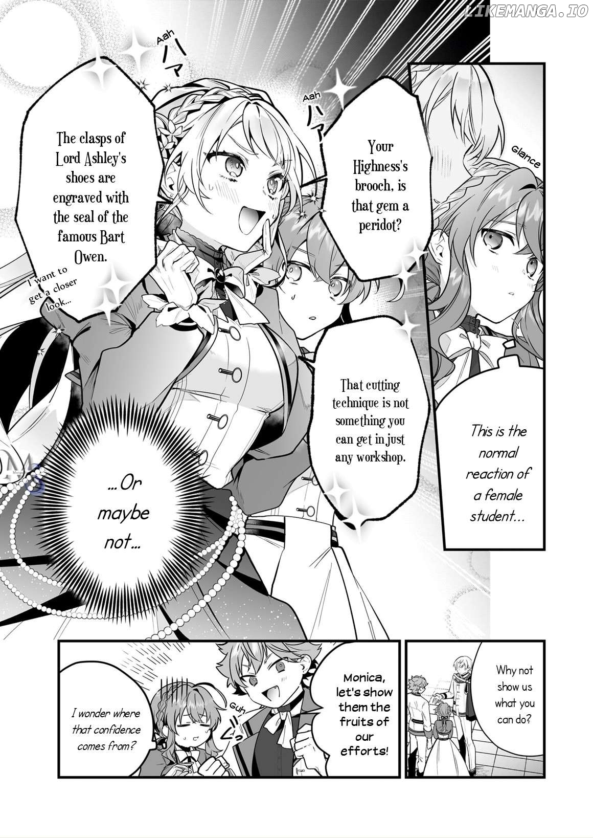 Secrets of the Silent Witch Chapter 16.1 - page 5