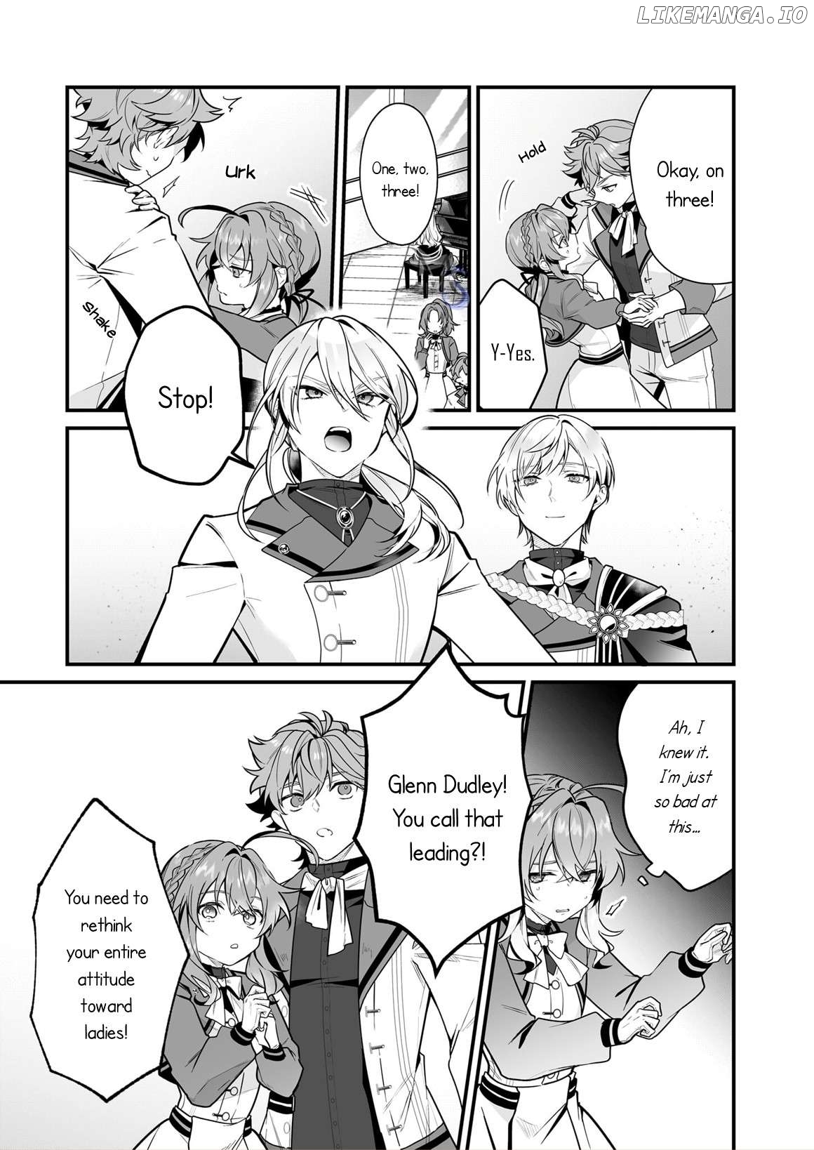 Secrets of the Silent Witch Chapter 16.1 - page 6