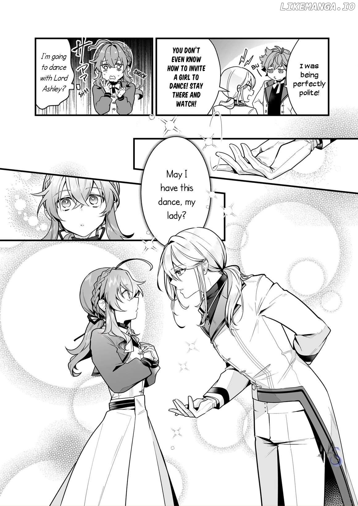 Secrets of the Silent Witch Chapter 16.1 - page 7