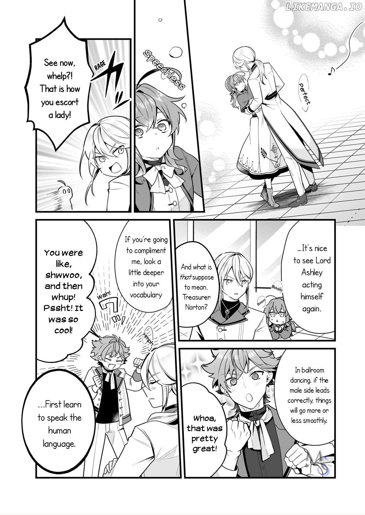 Secrets of the Silent Witch Chapter 16.1 - page 9