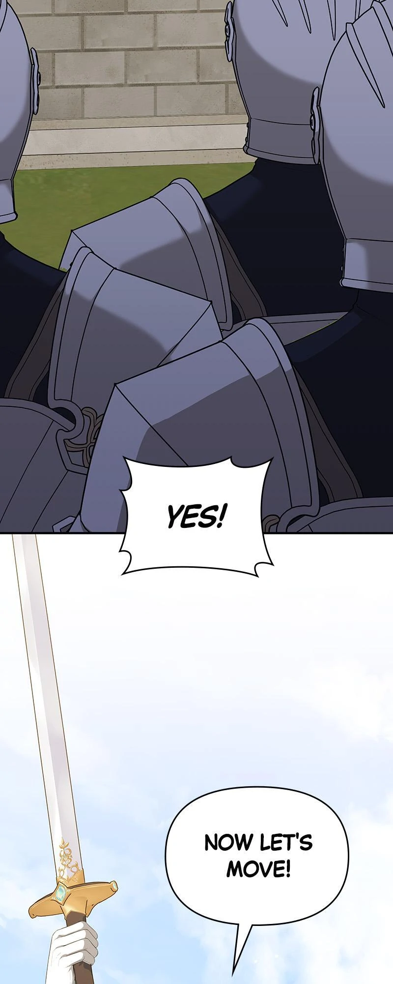 The Grand Duke's Beloved Granddaughter Chapter 68 - page 70