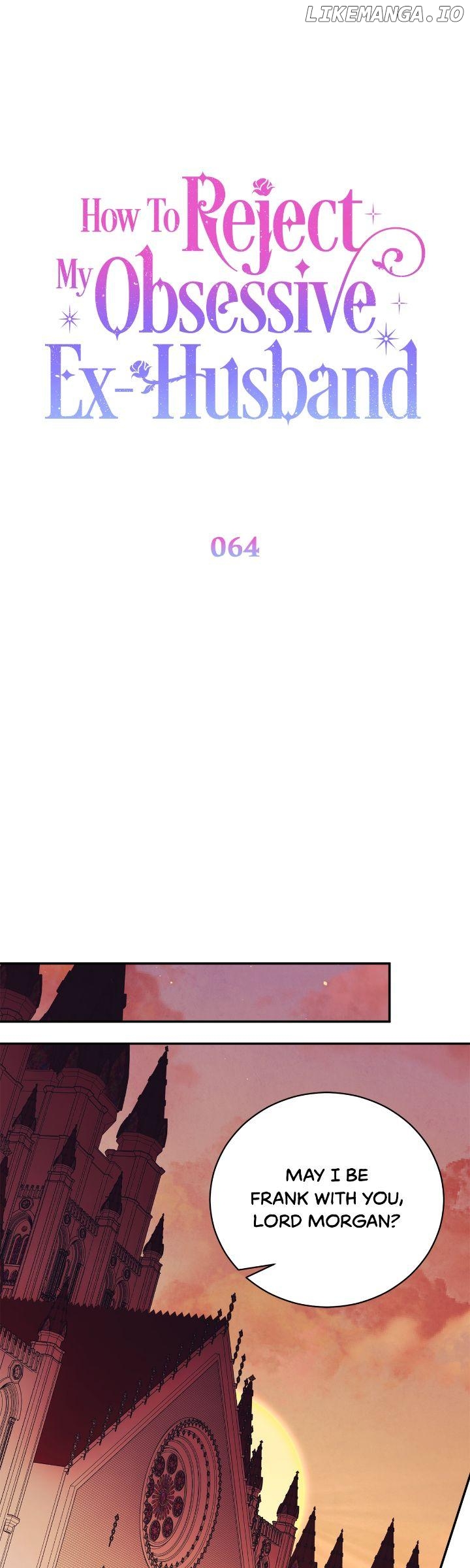 How To Reject My Obsessive Ex-Husband Chapter 64 - page 18