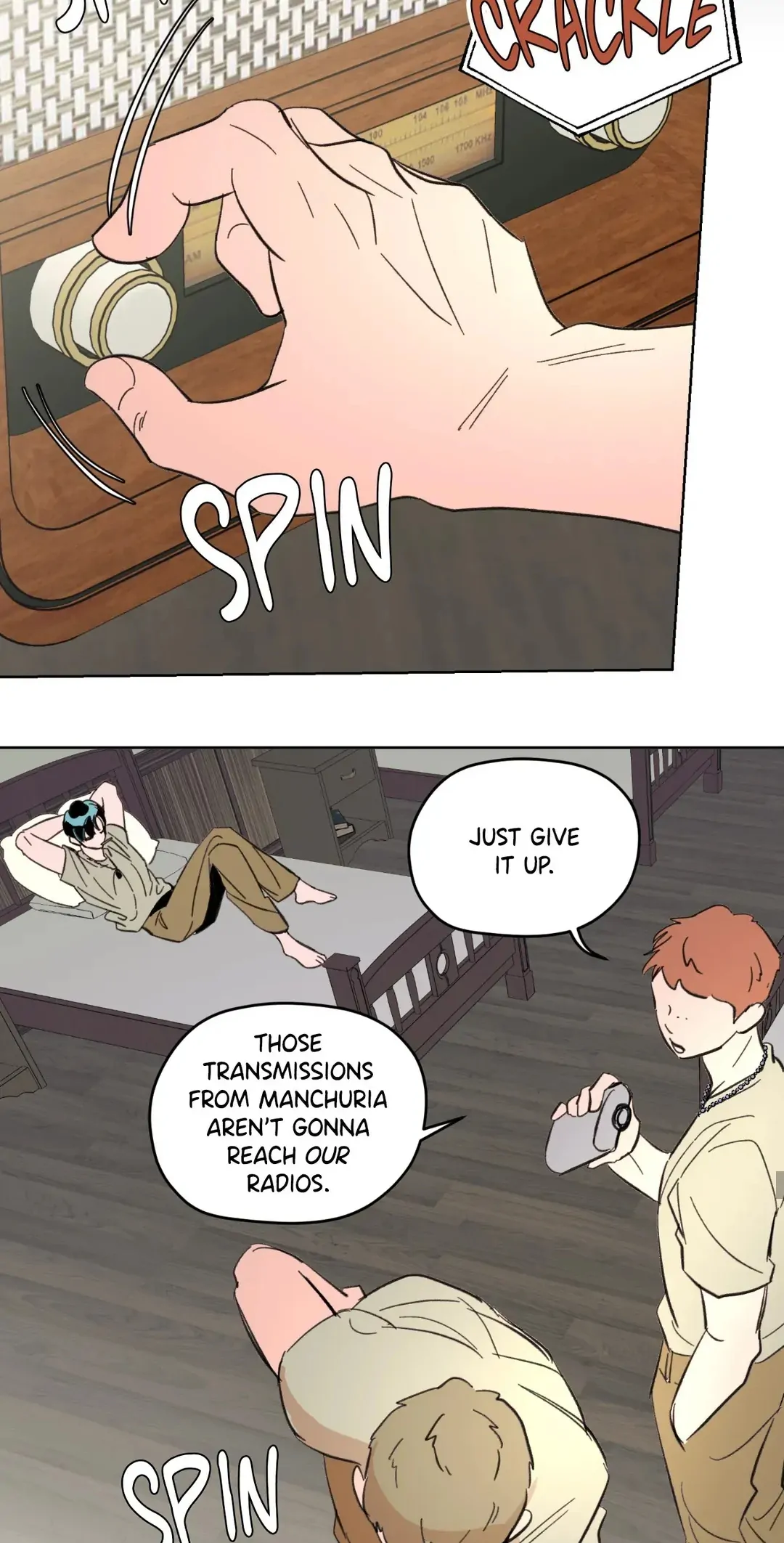 Count Tachibana Chapter 62 - page 44