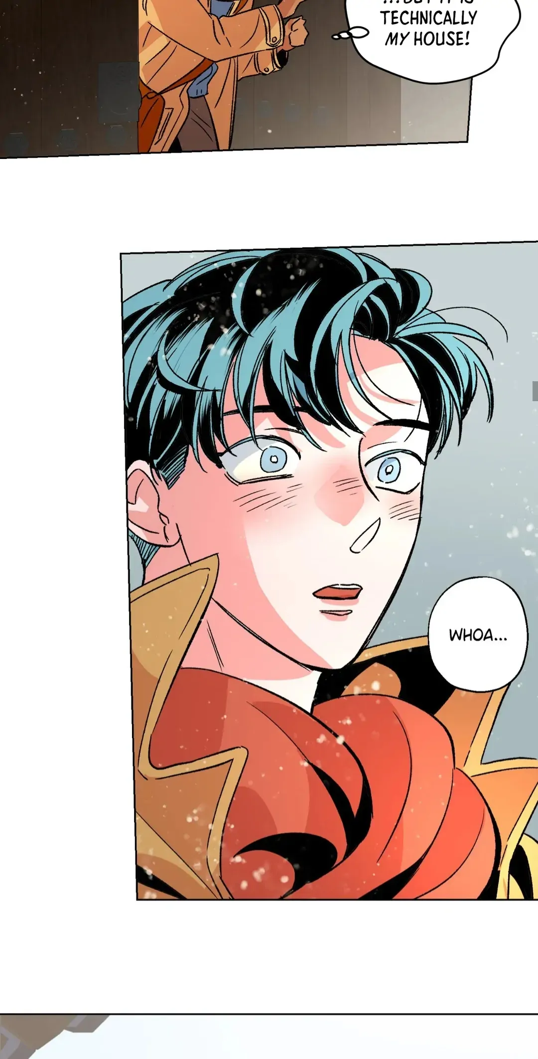 Count Tachibana Chapter 65 - page 21