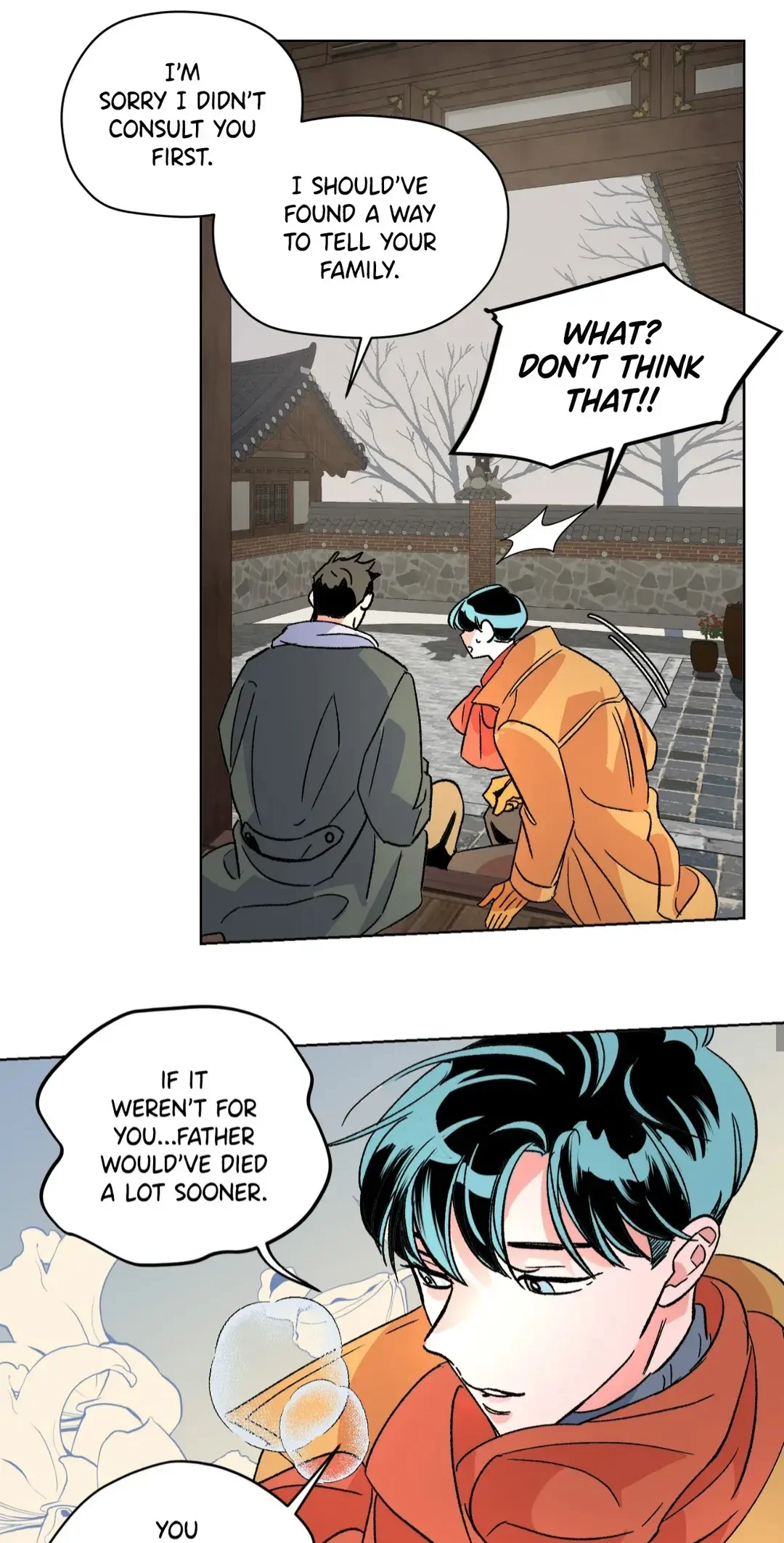 Count Tachibana Chapter 65 - page 37