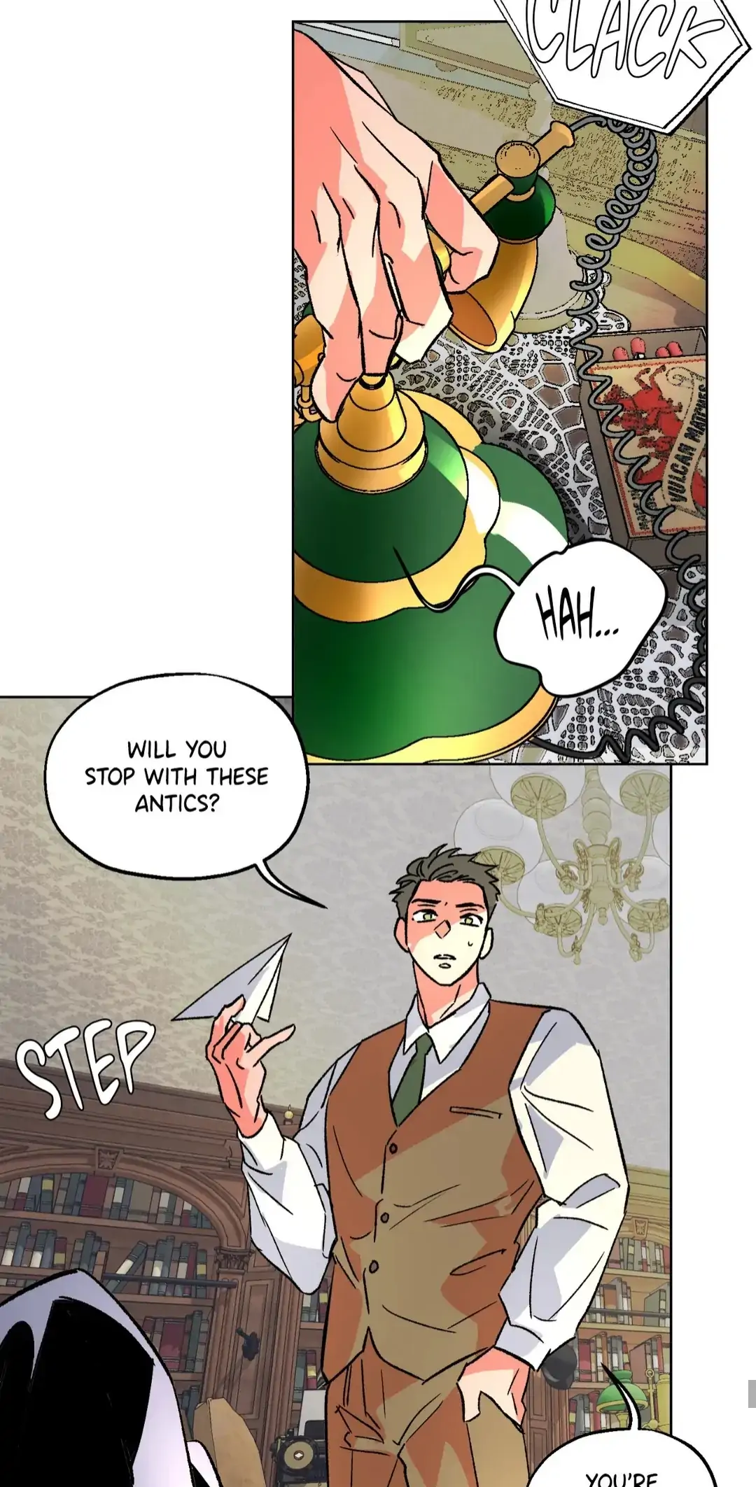 Count Tachibana Chapter 65 - page 51