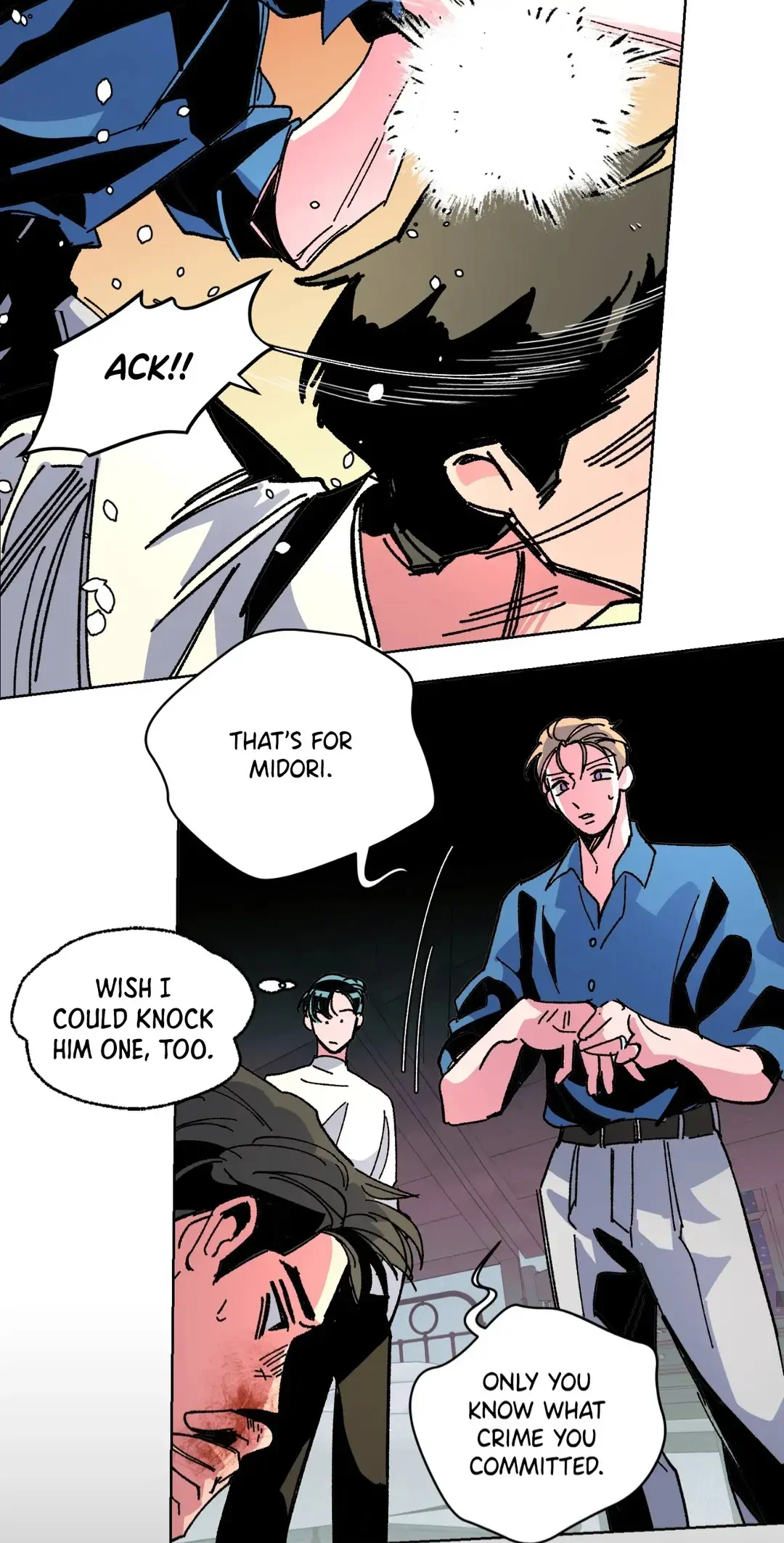 Count Tachibana Chapter 70 - page 120