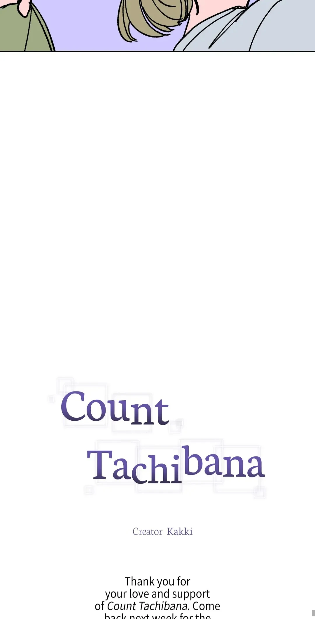 Count Tachibana Chapter 70 - page 141